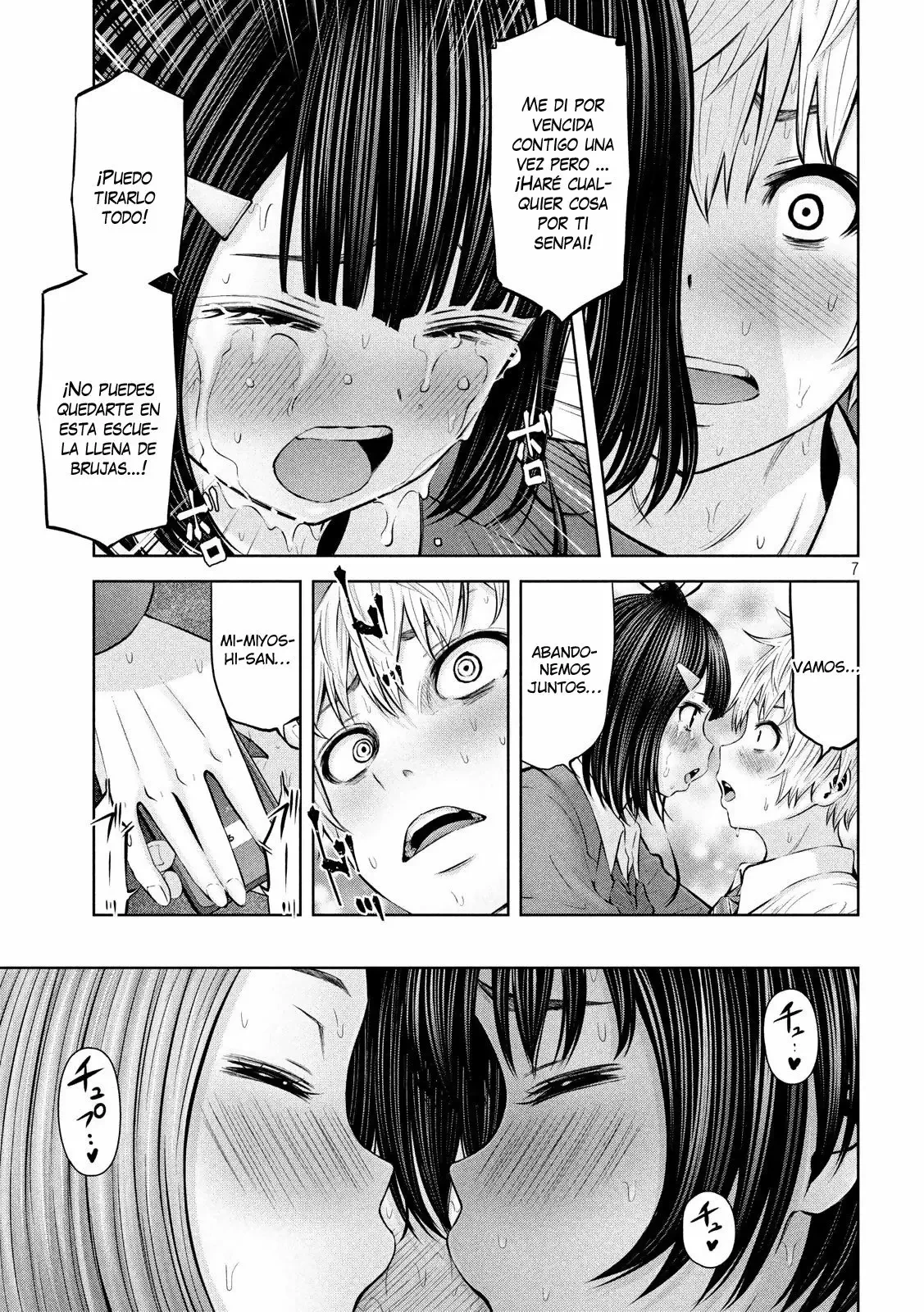 Adamasu no Majotachi capítulo 19 página 9