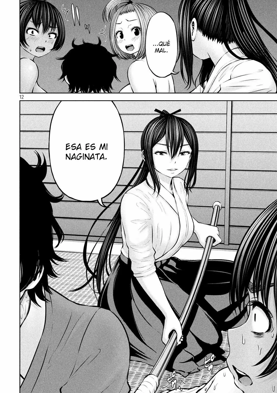 Adamasu no Majotachi capítulo 19 página 14