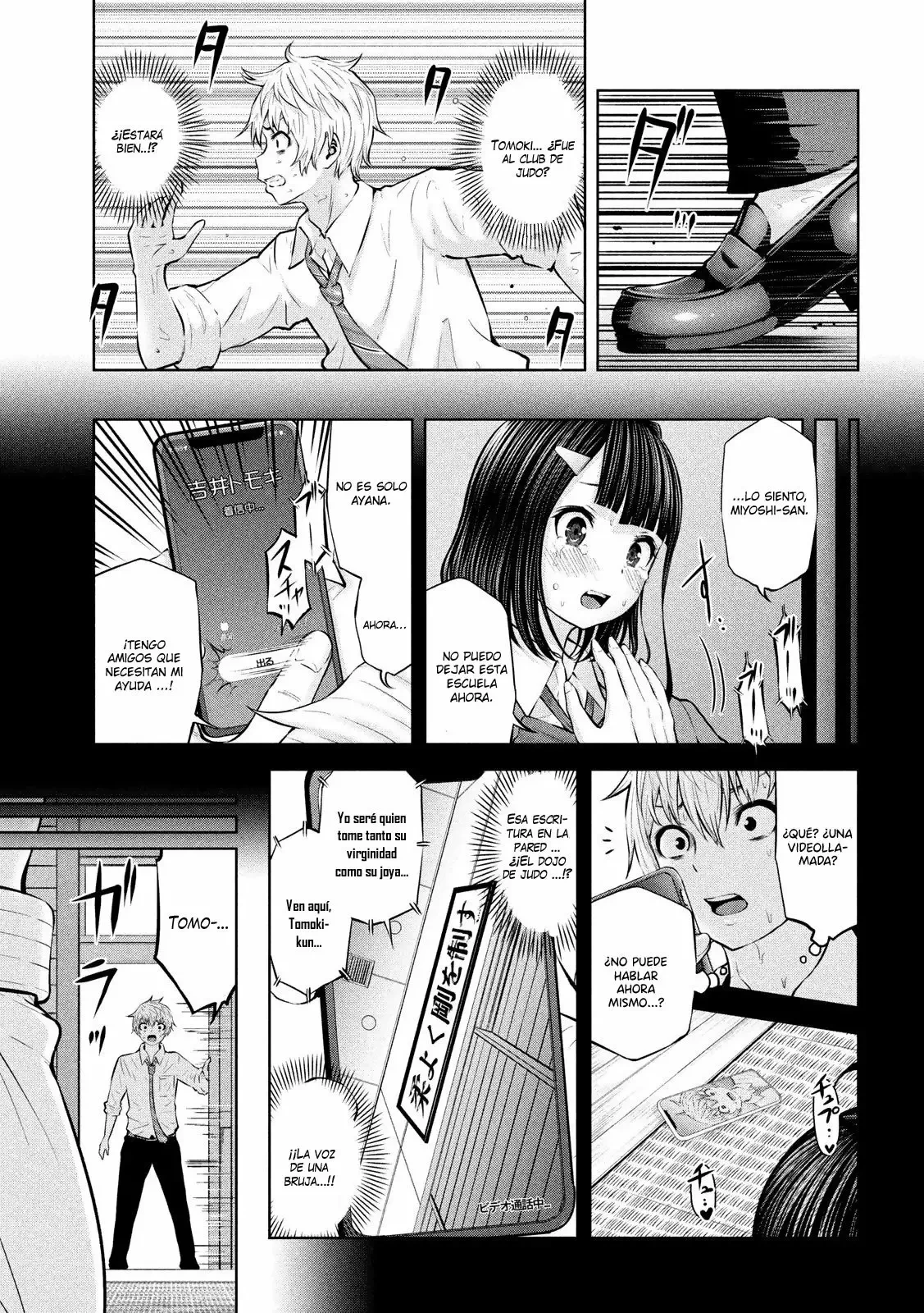 Adamasu no Majotachi capítulo 19 página 15