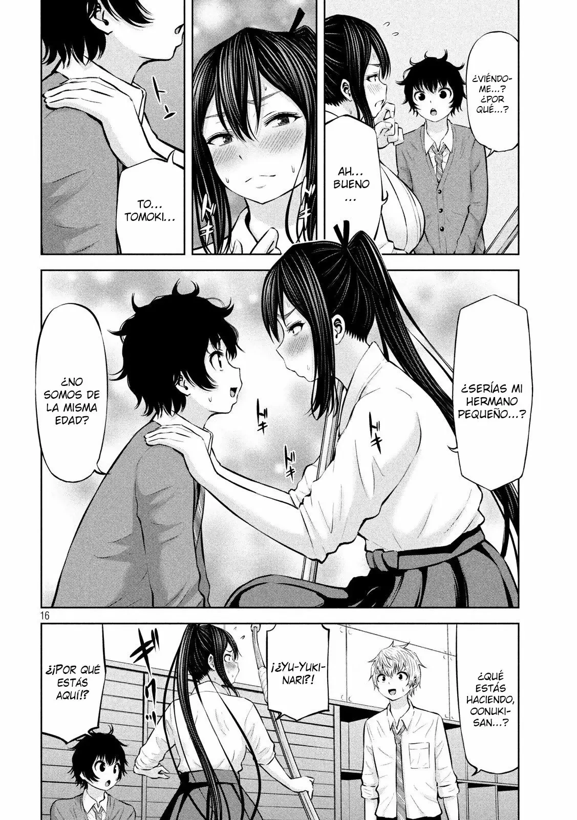 Adamasu no Majotachi capítulo 19 página 18