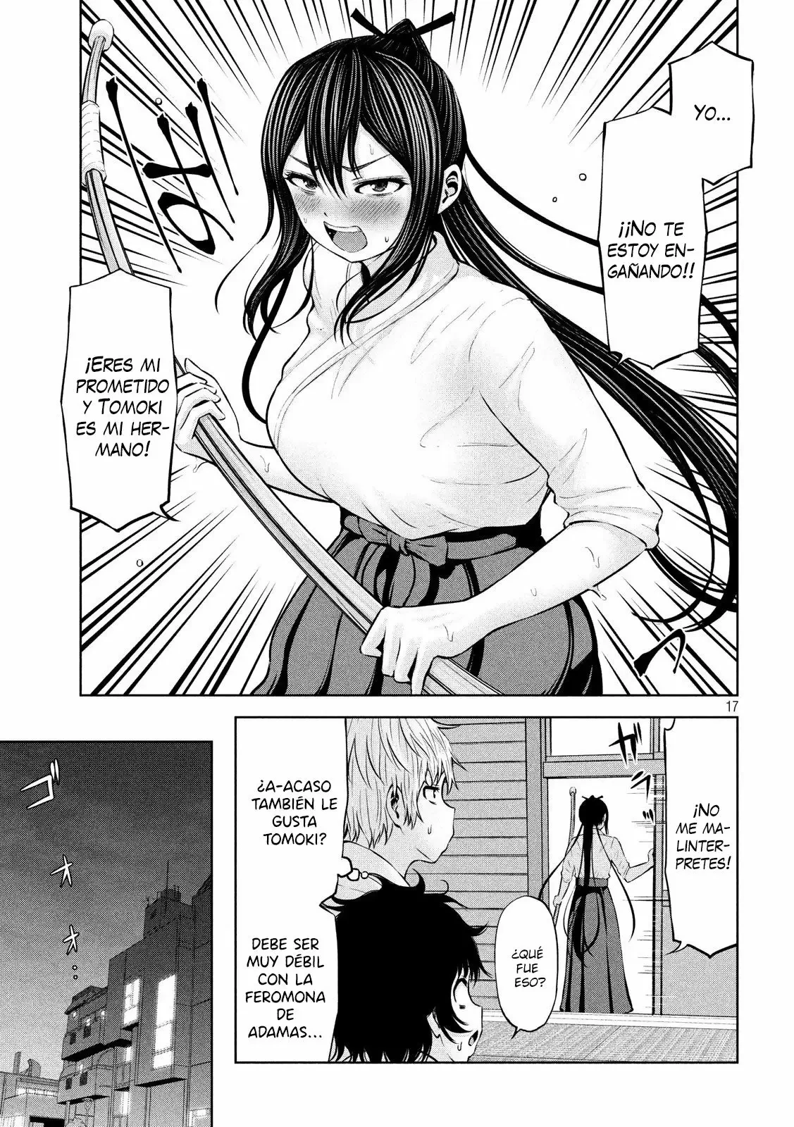 Adamasu no Majotachi capítulo 19 página 19
