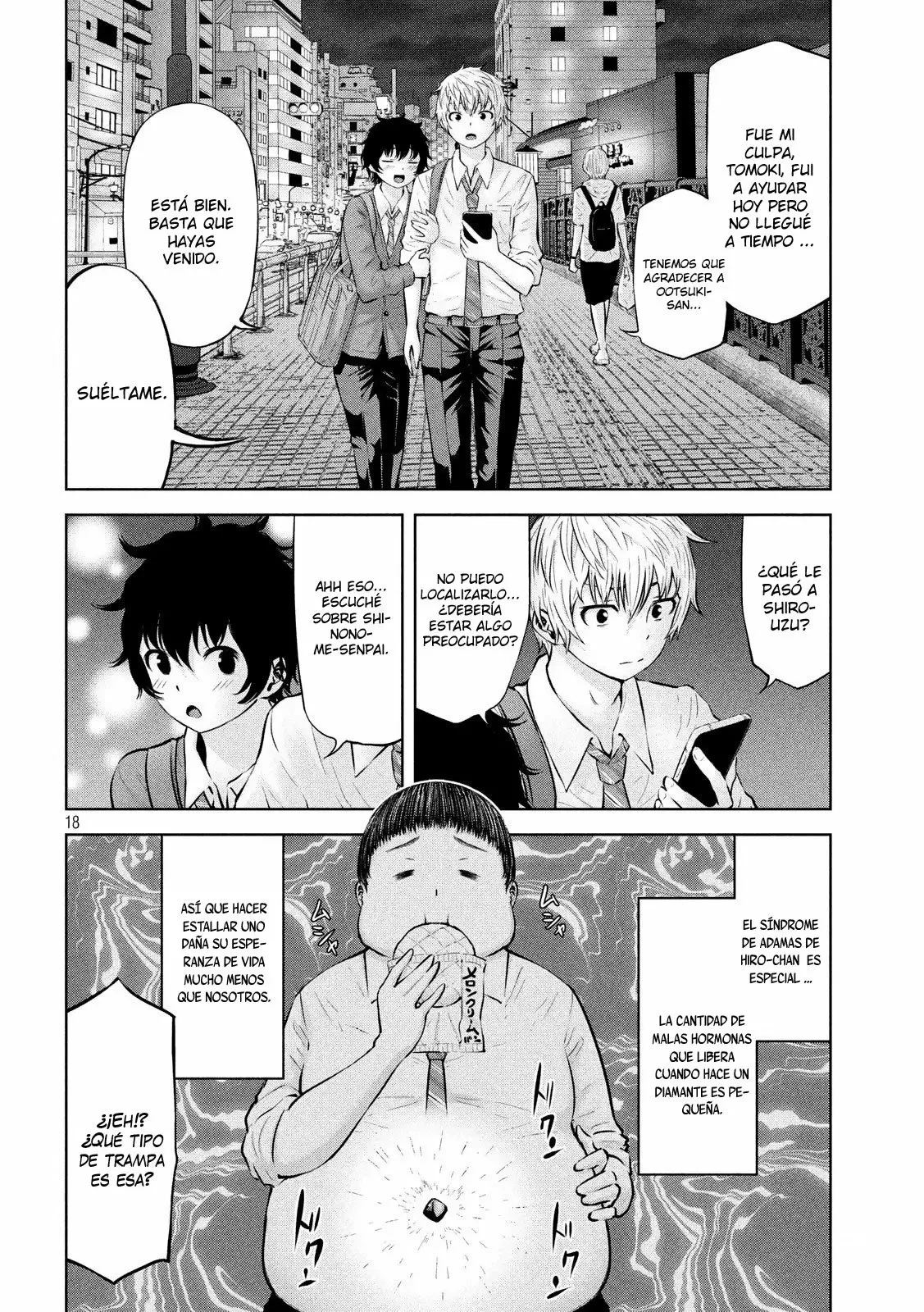 Adamasu no Majotachi capítulo 19 página 20