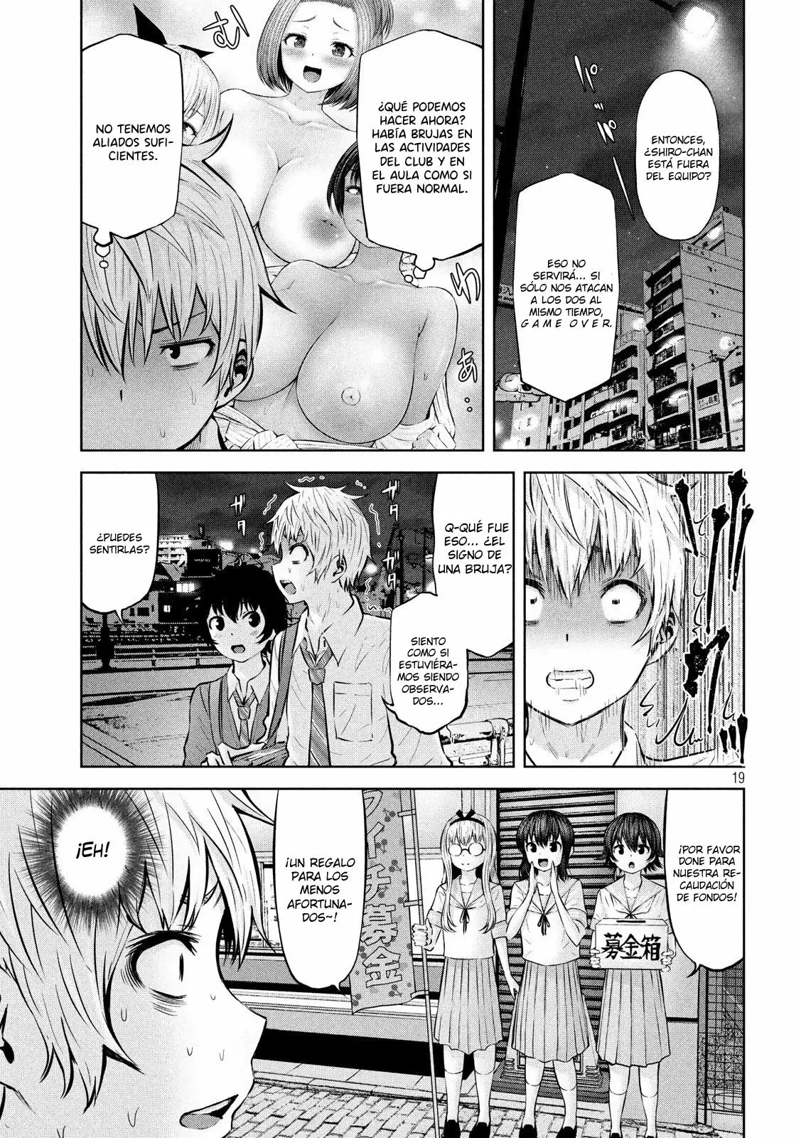 Adamasu no Majotachi capítulo 19 página 21