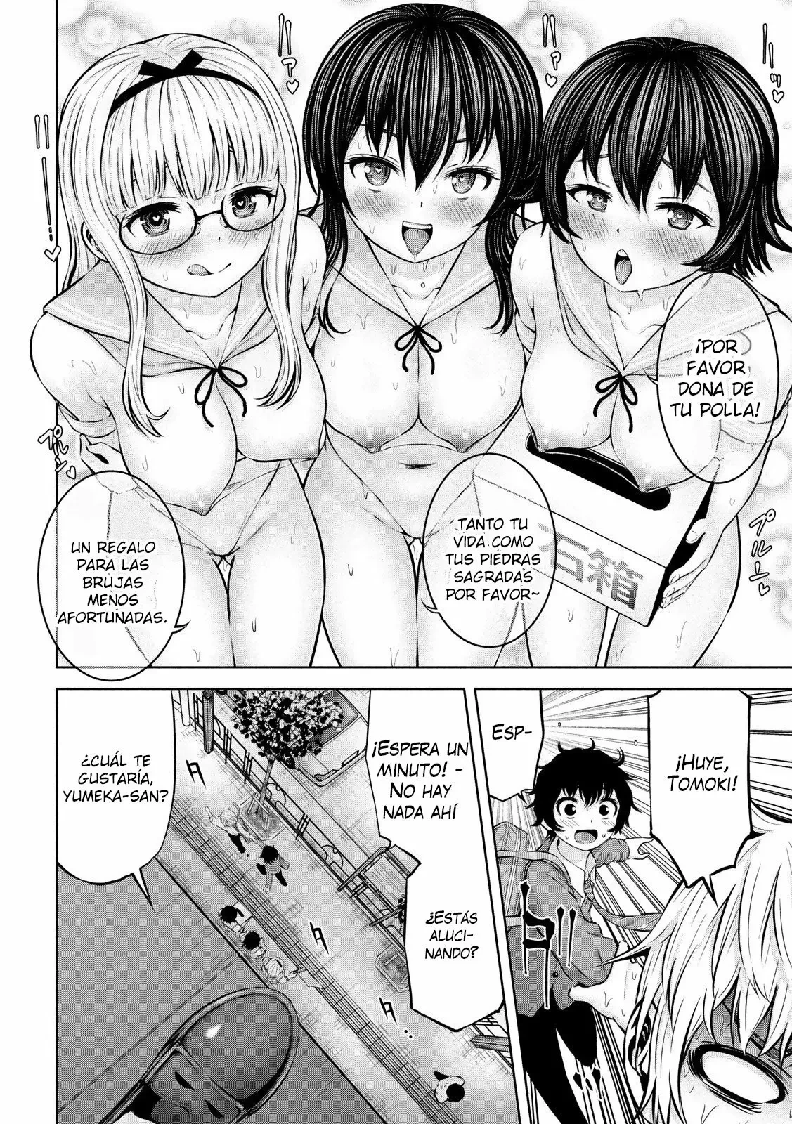 Adamasu no Majotachi capítulo 19 página 22