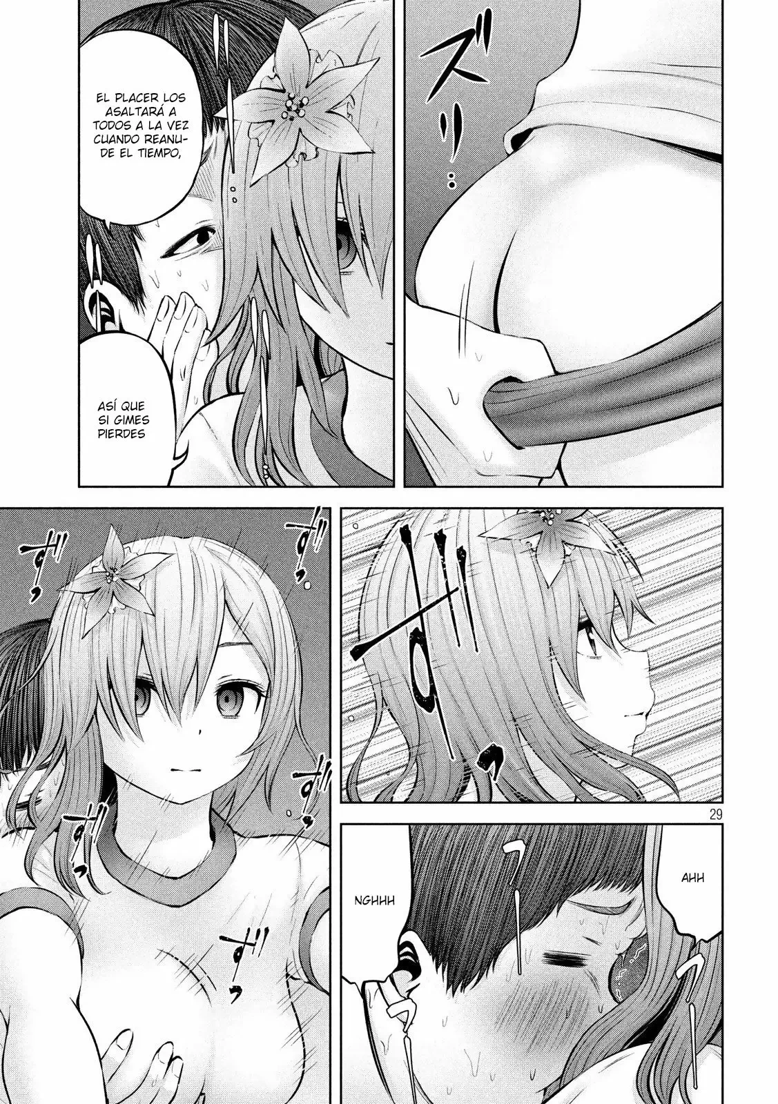 Adamasu no Majotachi capítulo 19 página 30