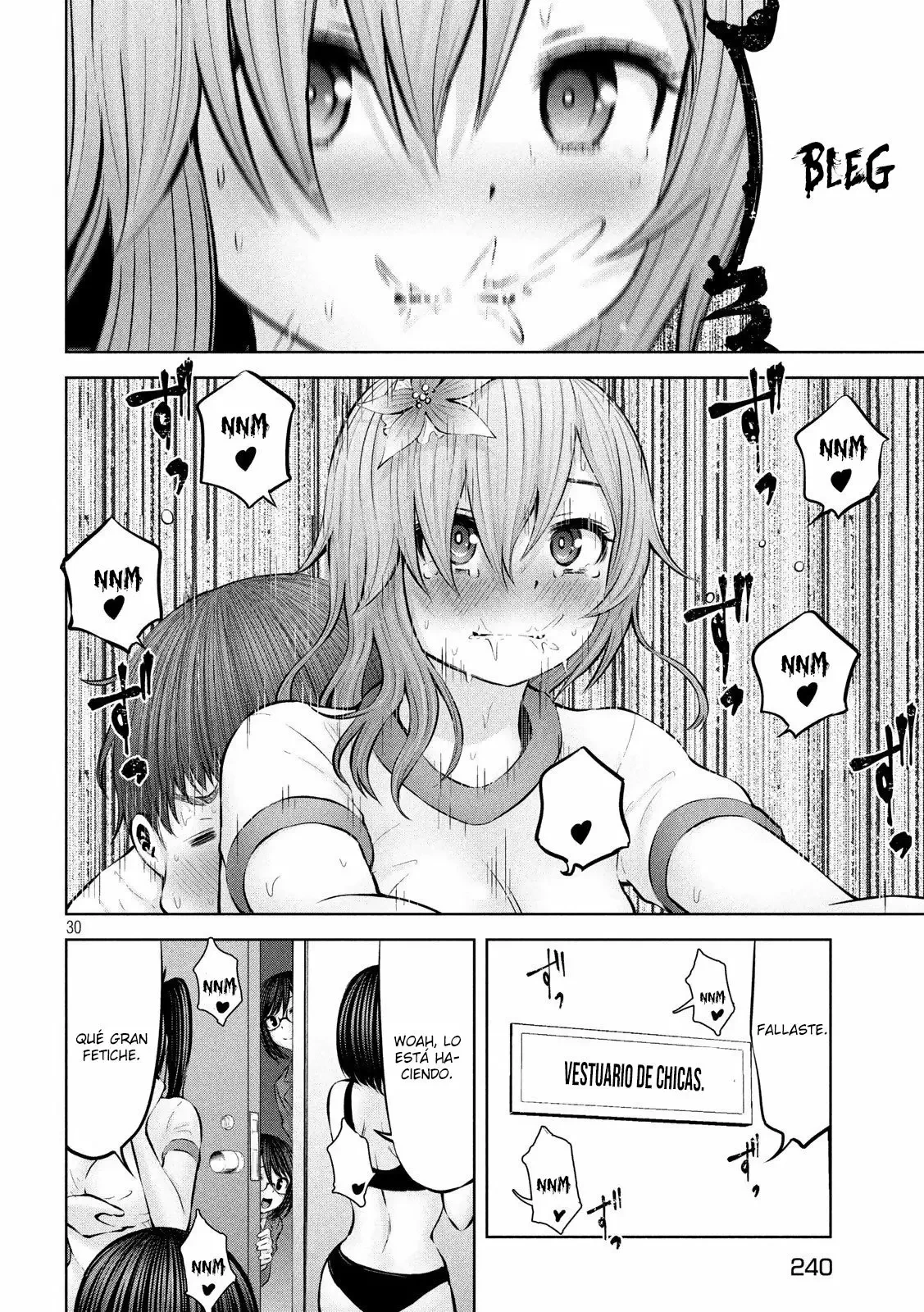 Adamasu no Majotachi capítulo 19 página 31