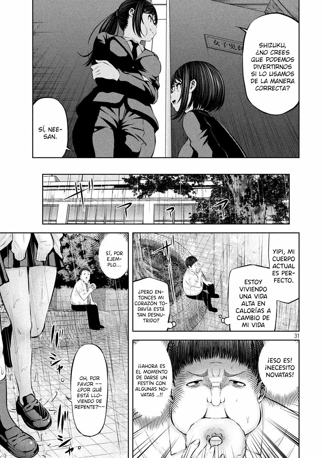 Adamasu no Majotachi capítulo 19 página 32