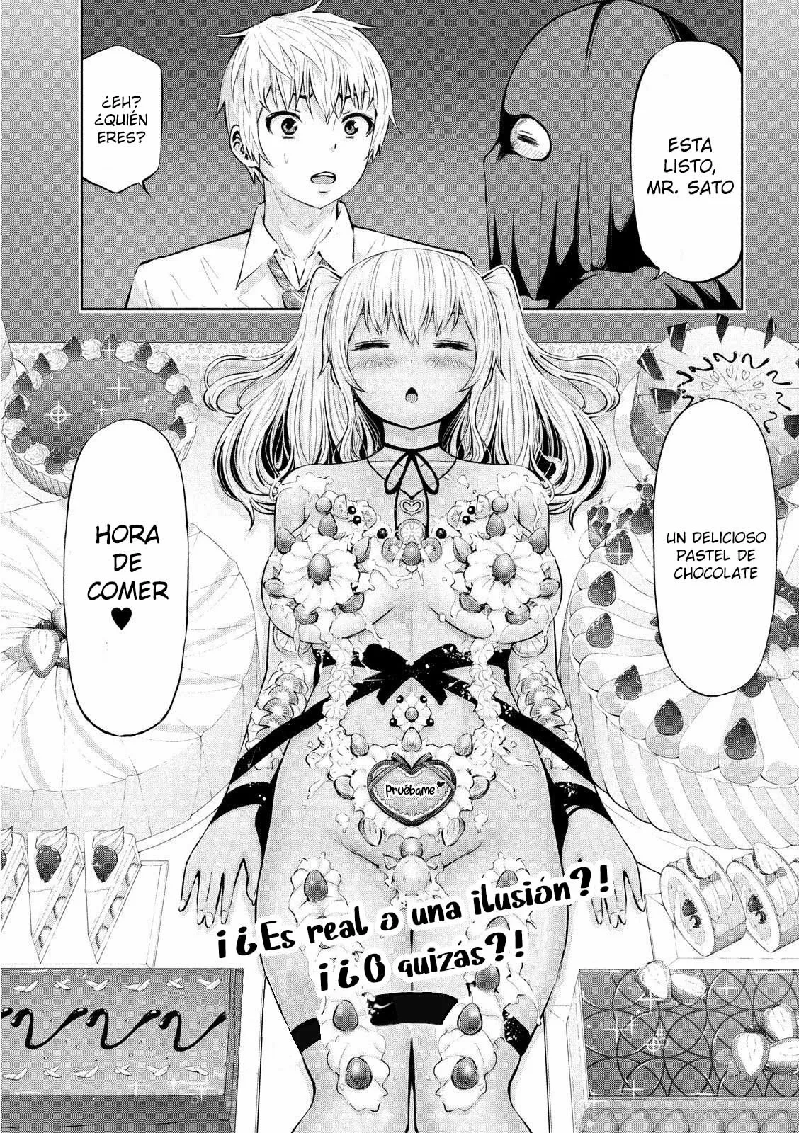 Adamasu no Majotachi capítulo 20 página 4