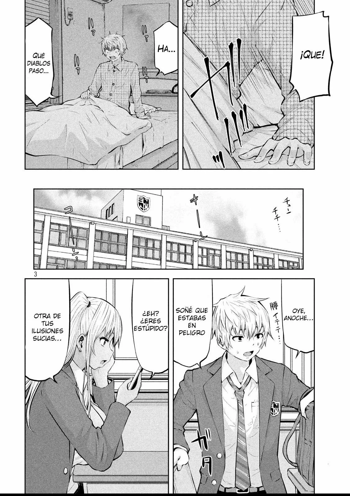 Adamasu no Majotachi capítulo 20 página 5