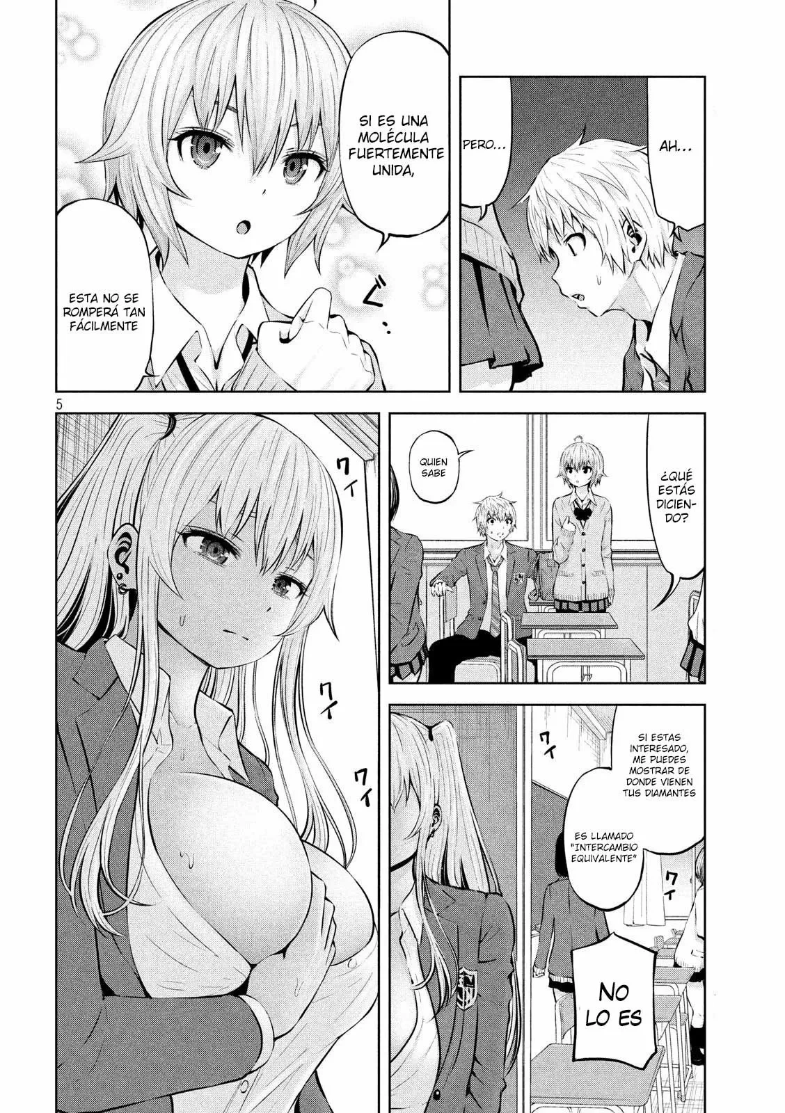 Adamasu no Majotachi capítulo 20 página 7