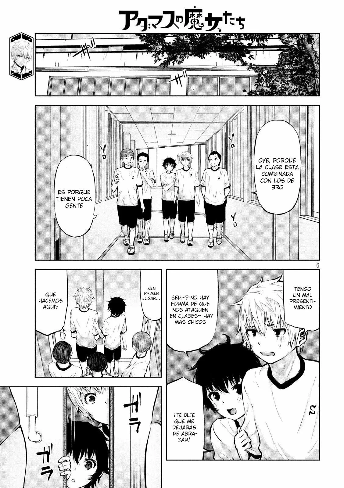 Adamasu no Majotachi capítulo 20 página 8