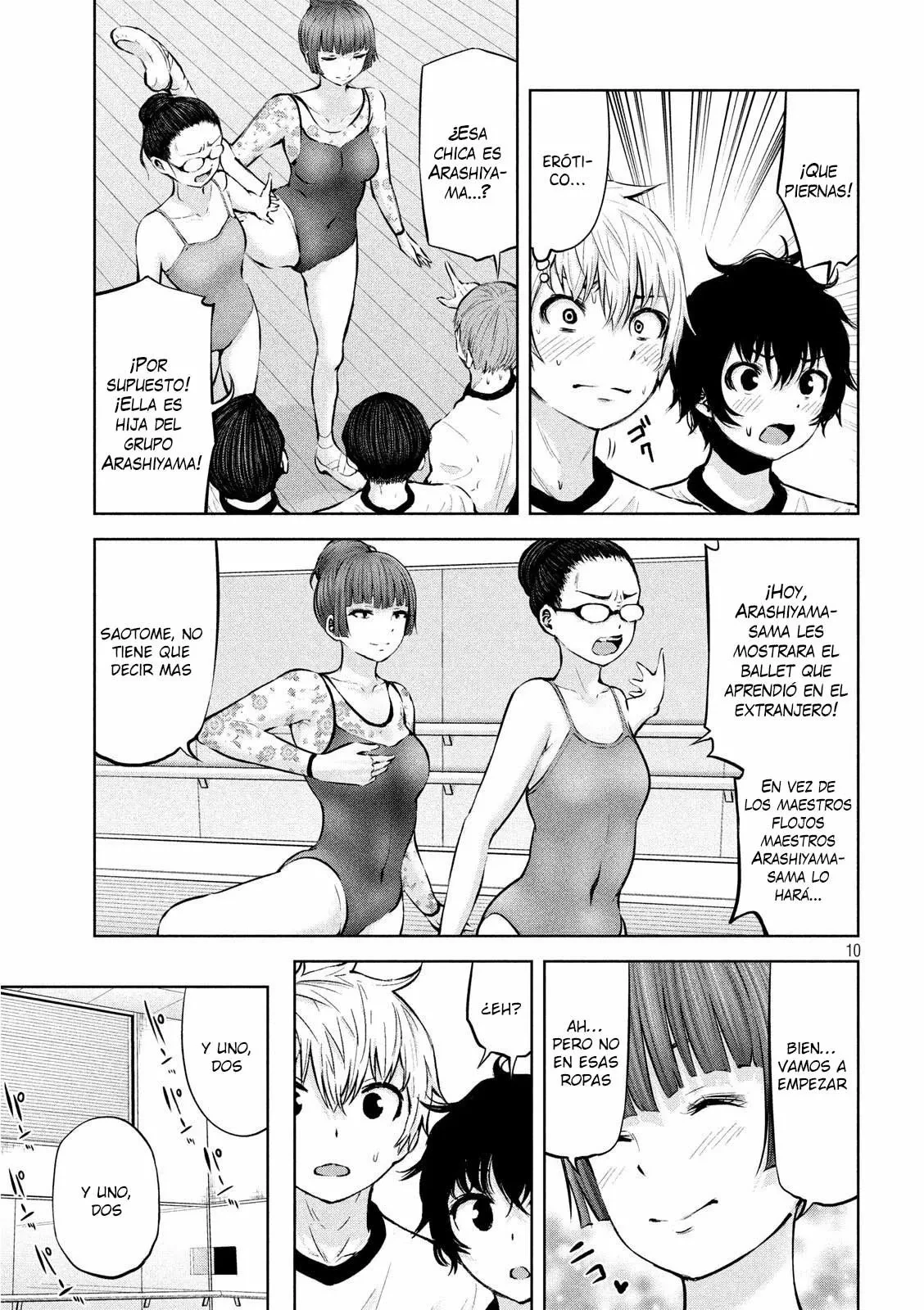 Adamasu no Majotachi capítulo 20 página 12