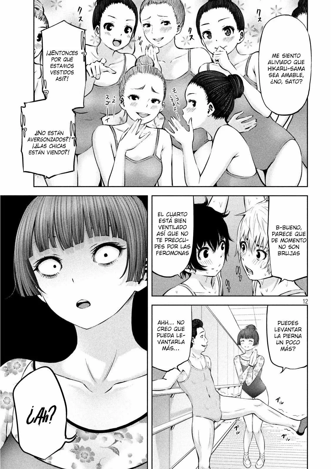 Adamasu no Majotachi capítulo 20 página 14