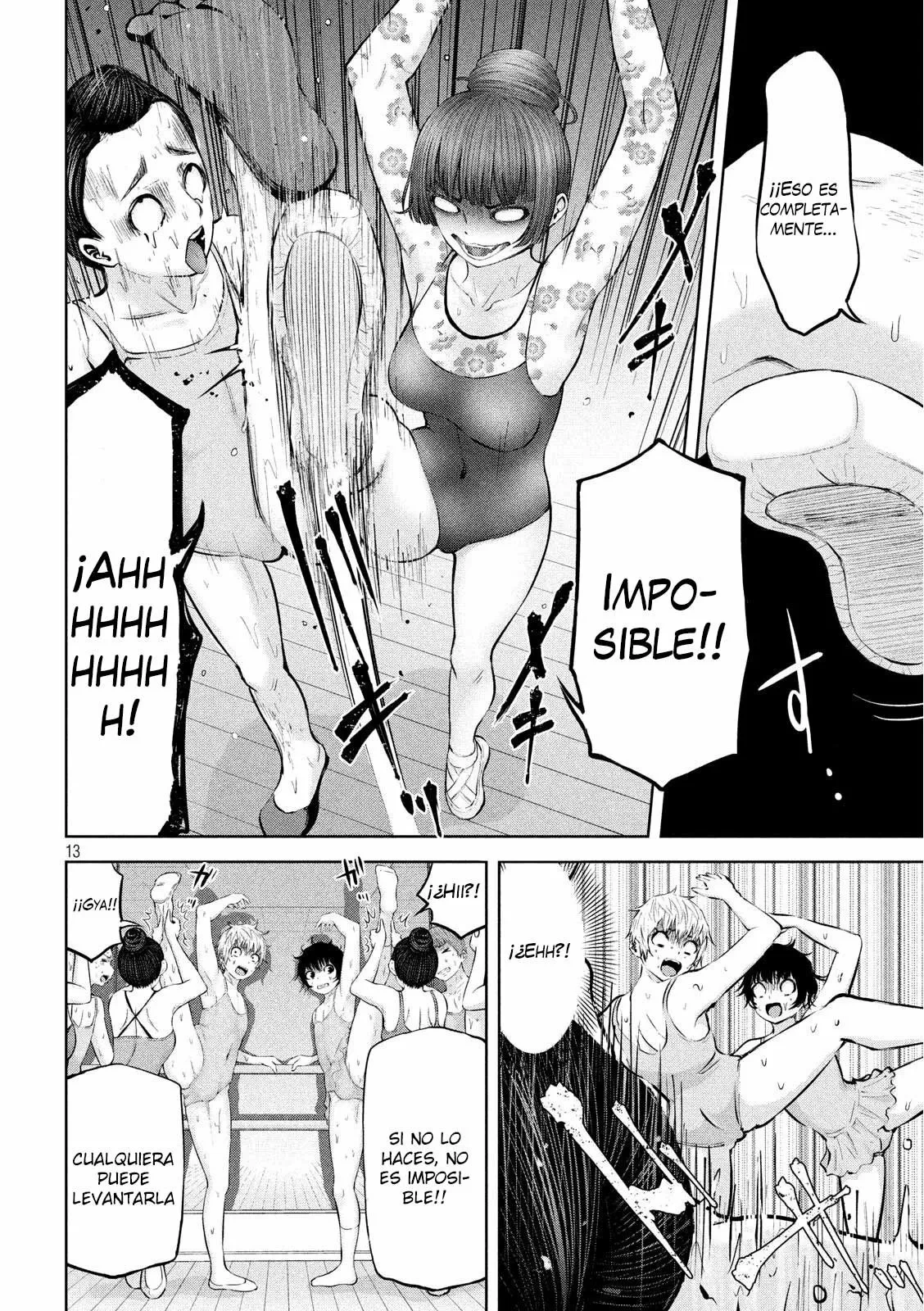 Adamasu no Majotachi capítulo 20 página 15