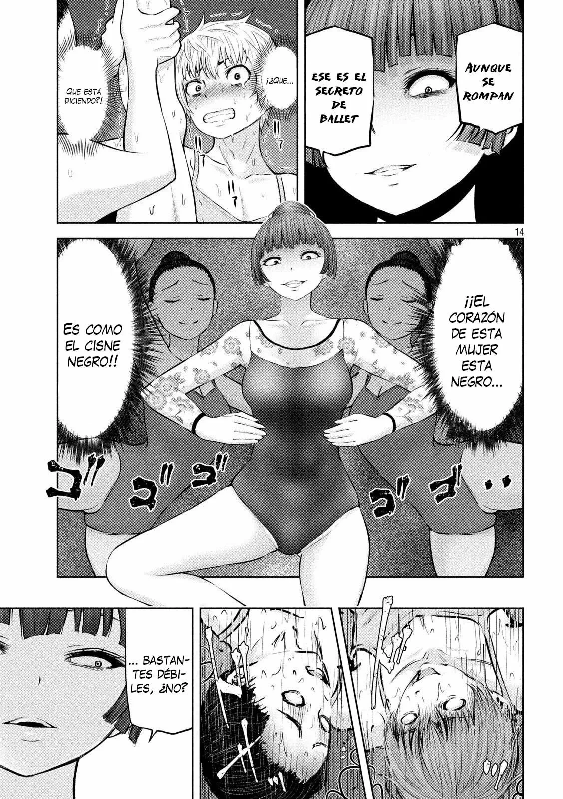 Adamasu no Majotachi capítulo 20 página 16