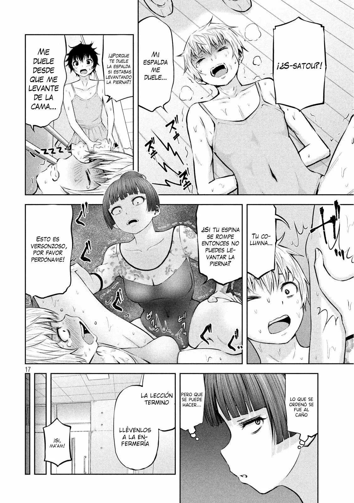 Adamasu no Majotachi capítulo 20 página 19