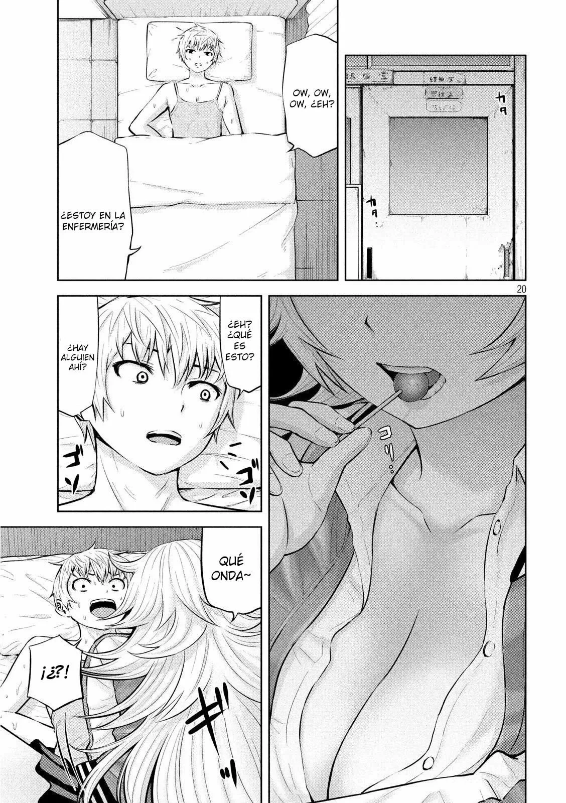 Adamasu no Majotachi capítulo 20 página 22