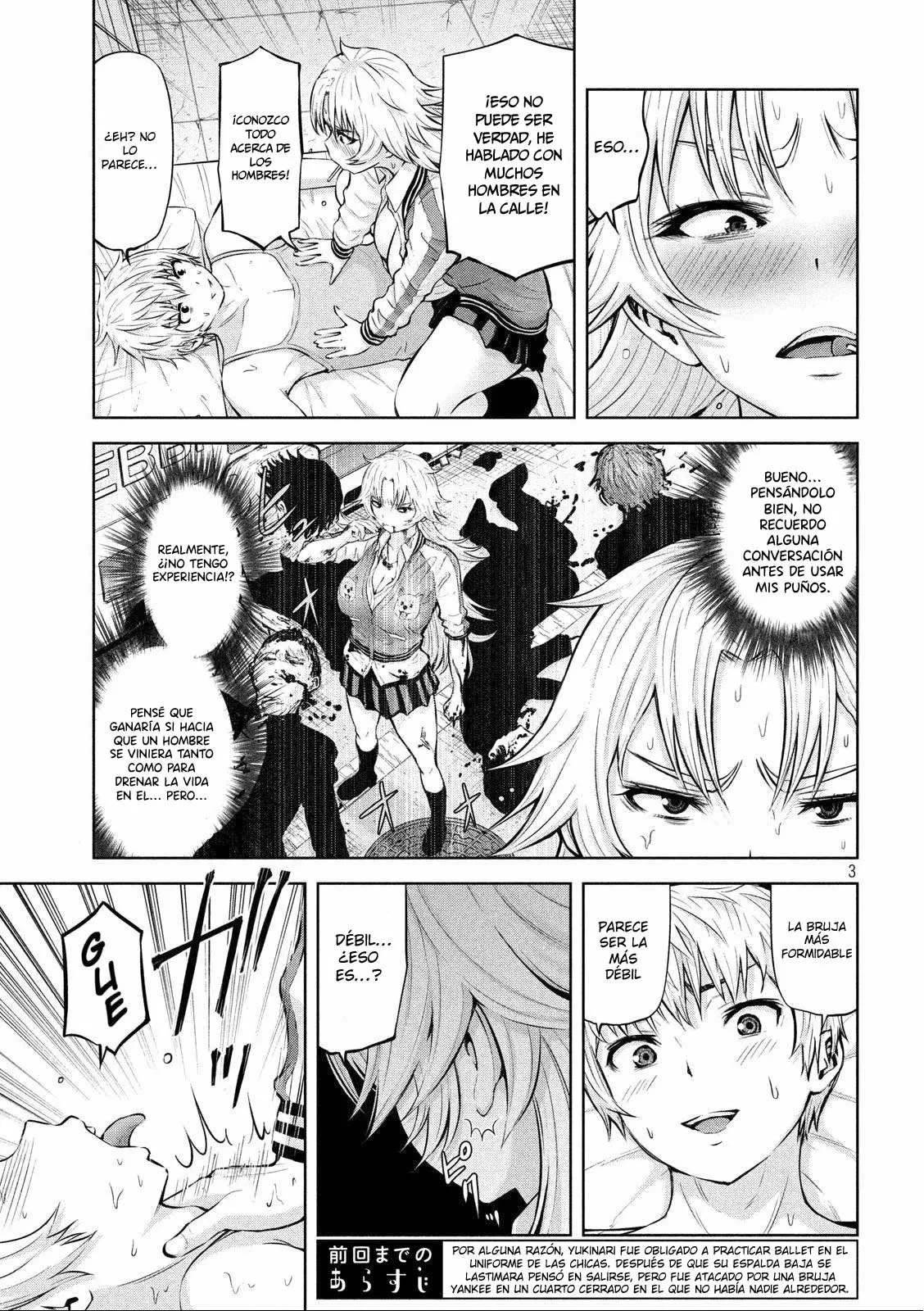 Adamasu no Majotachi capítulo 21 página 5
