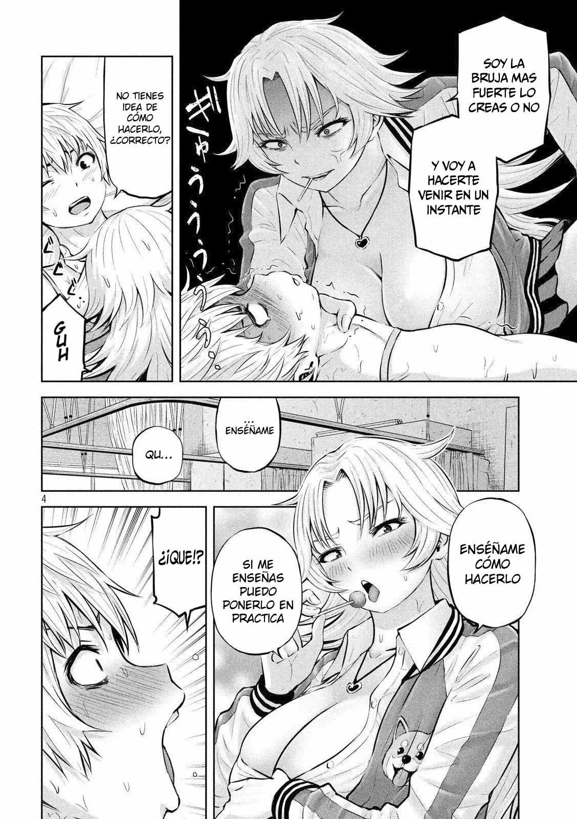 Adamasu no Majotachi capítulo 21 página 6