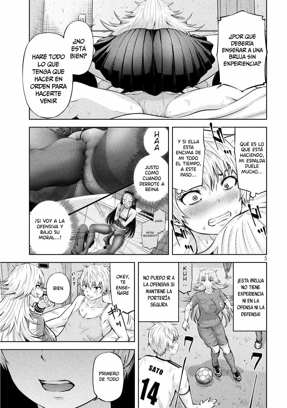 Adamasu no Majotachi capítulo 21 página 7