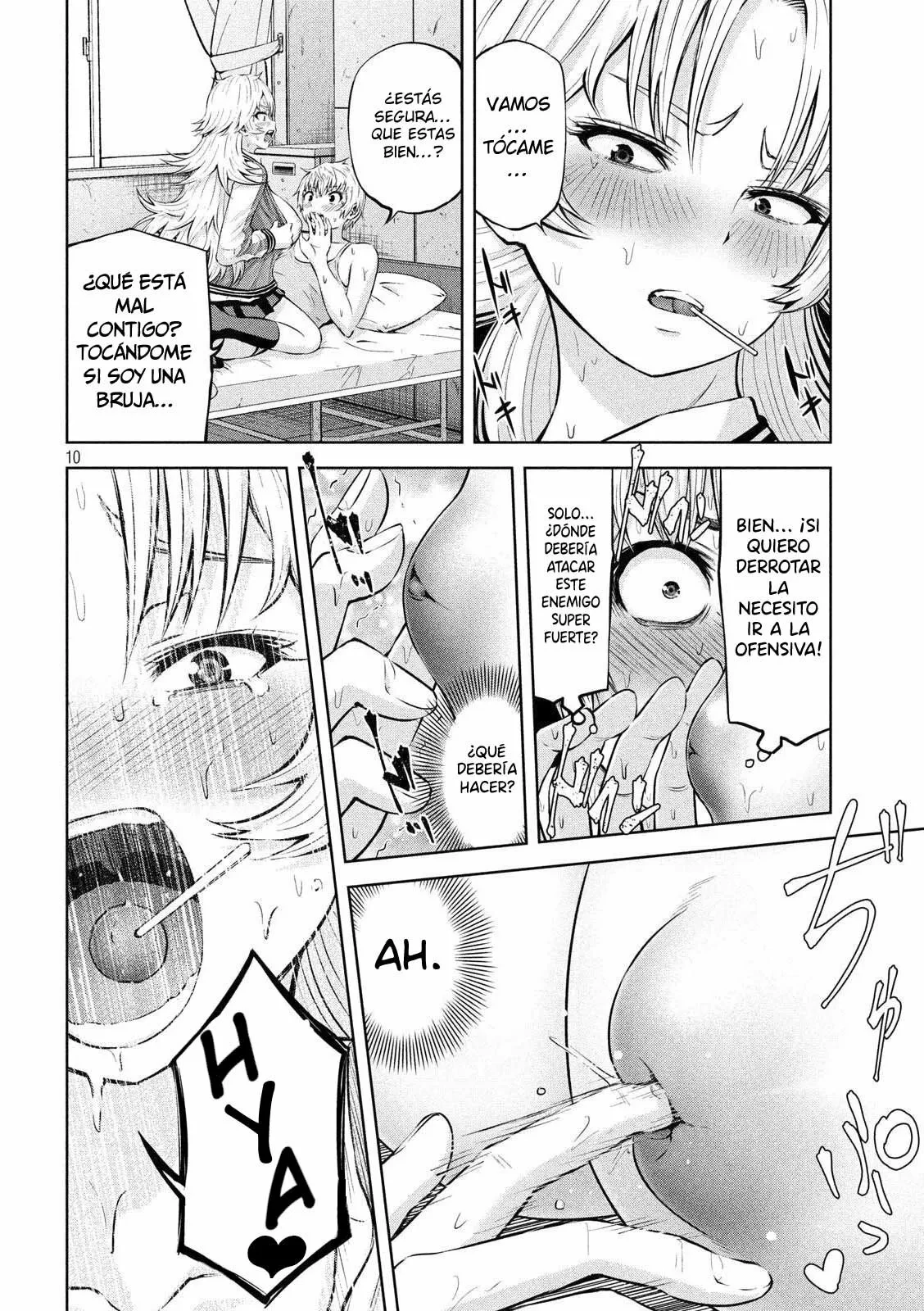 Adamasu no Majotachi capítulo 21 página 12