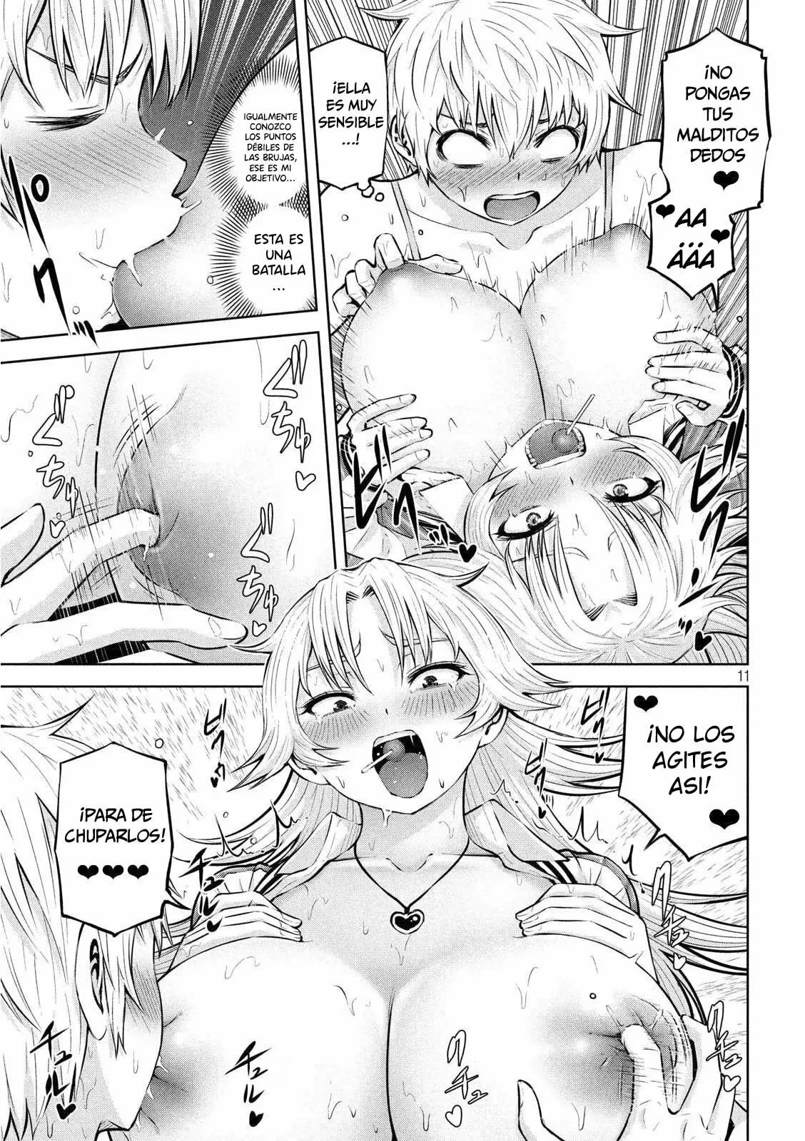 Adamasu no Majotachi capítulo 21 página 13