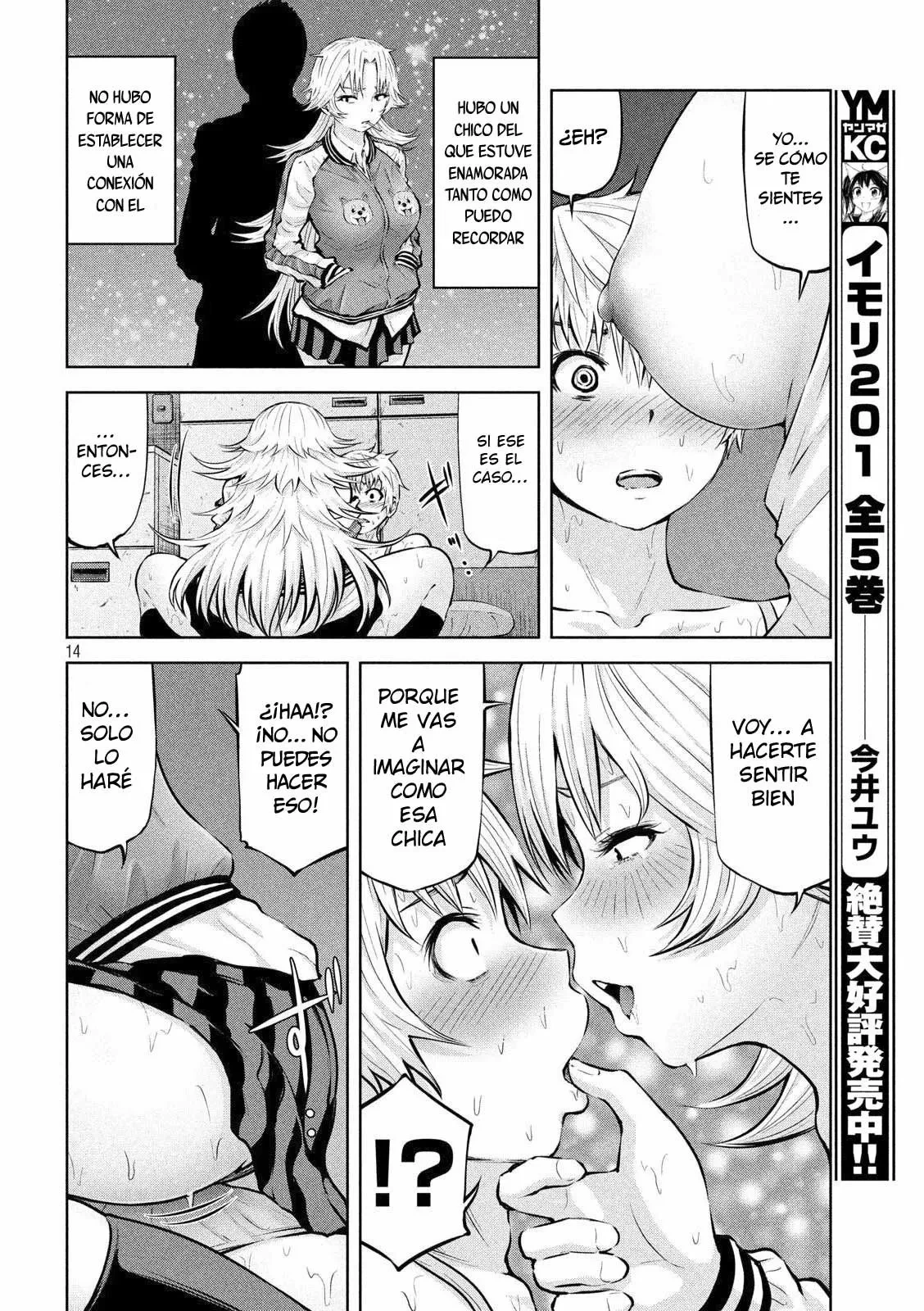 Adamasu no Majotachi capítulo 21 página 16