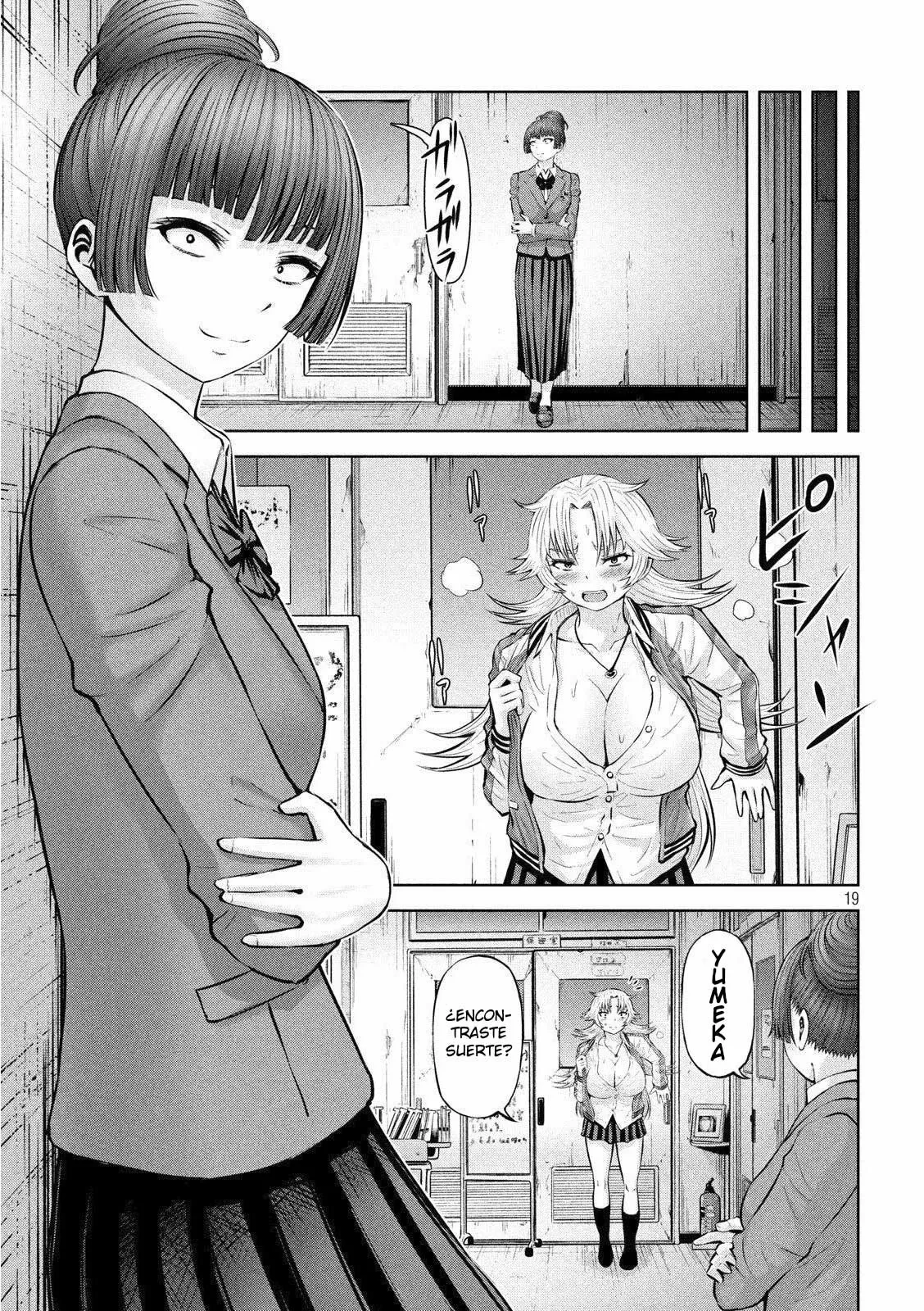 Adamasu no Majotachi capítulo 21 página 21