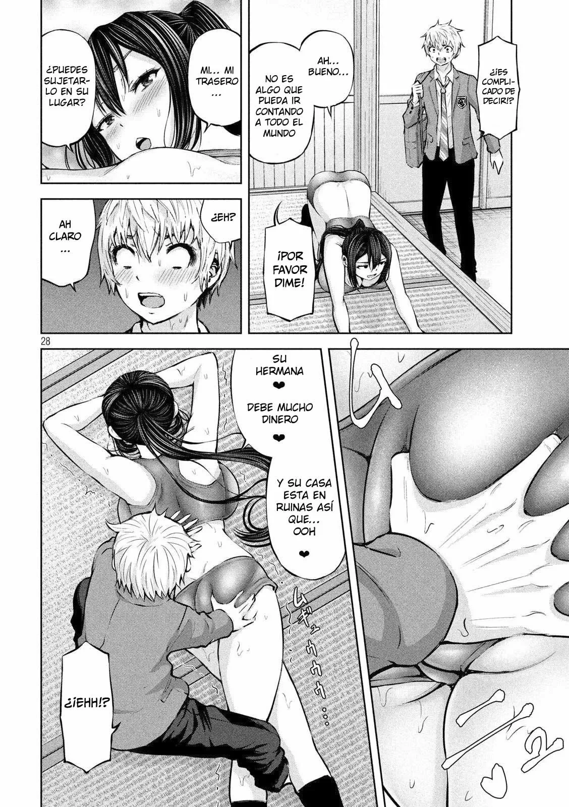 Adamasu no Majotachi capítulo 21 página 30