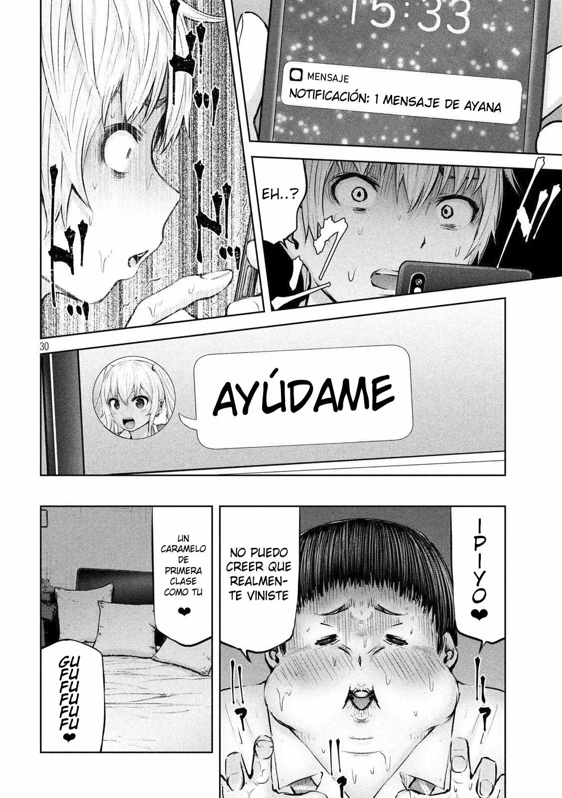 Adamasu no Majotachi capítulo 21 página 32