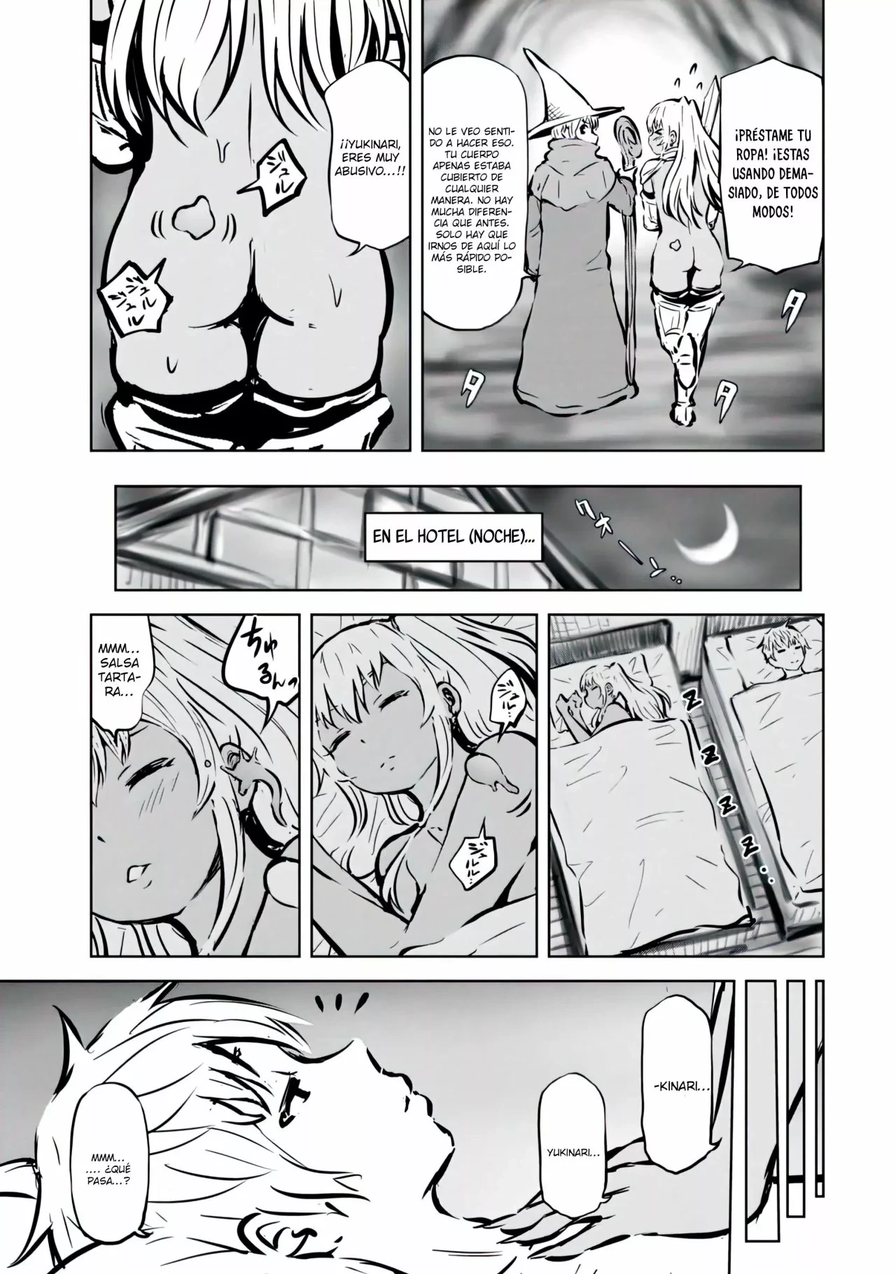 Adamasu no Majotachi - Capítulo 22.5 - Página 5 - LectorTMOo