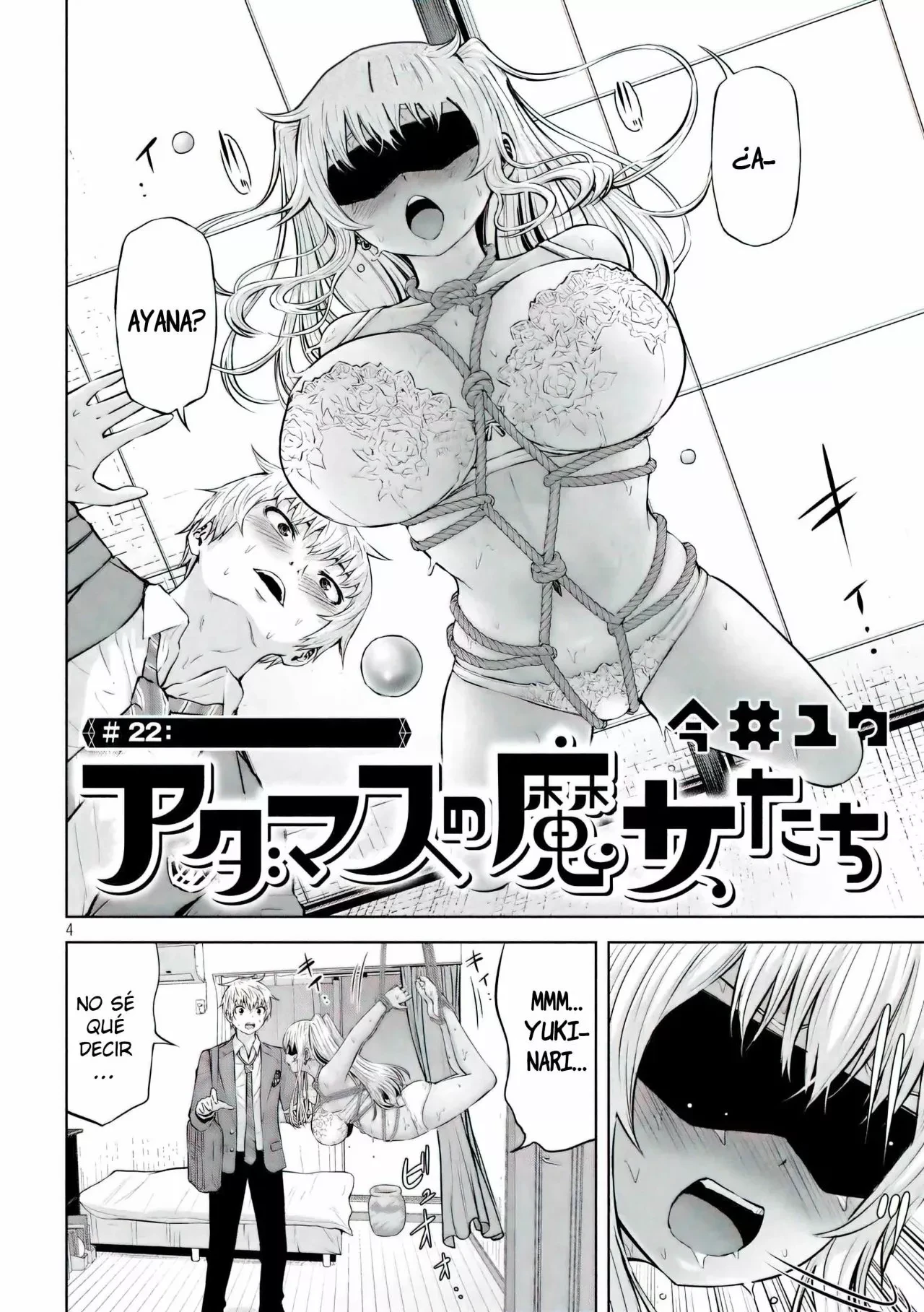 Adamasu no Majotachi - Capítulo 22 - Página 6 - LectorTMOo