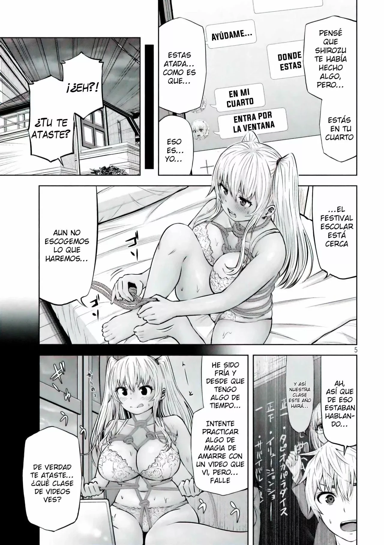 Adamasu no Majotachi - Capítulo 22 - Página 7 - LectorTMOo