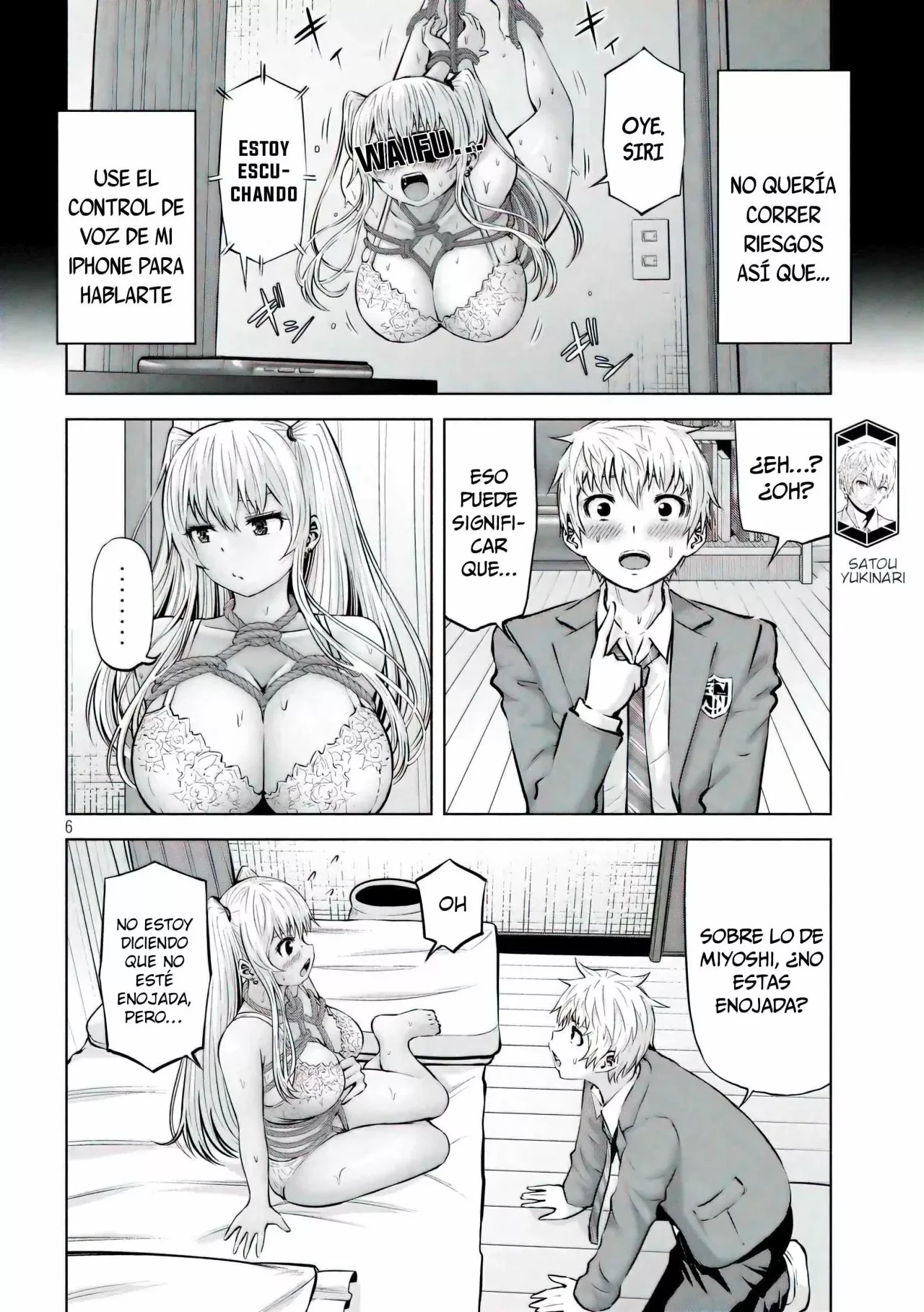 Adamasu no Majotachi - Capítulo 22 - Página 8 - LectorTMOo