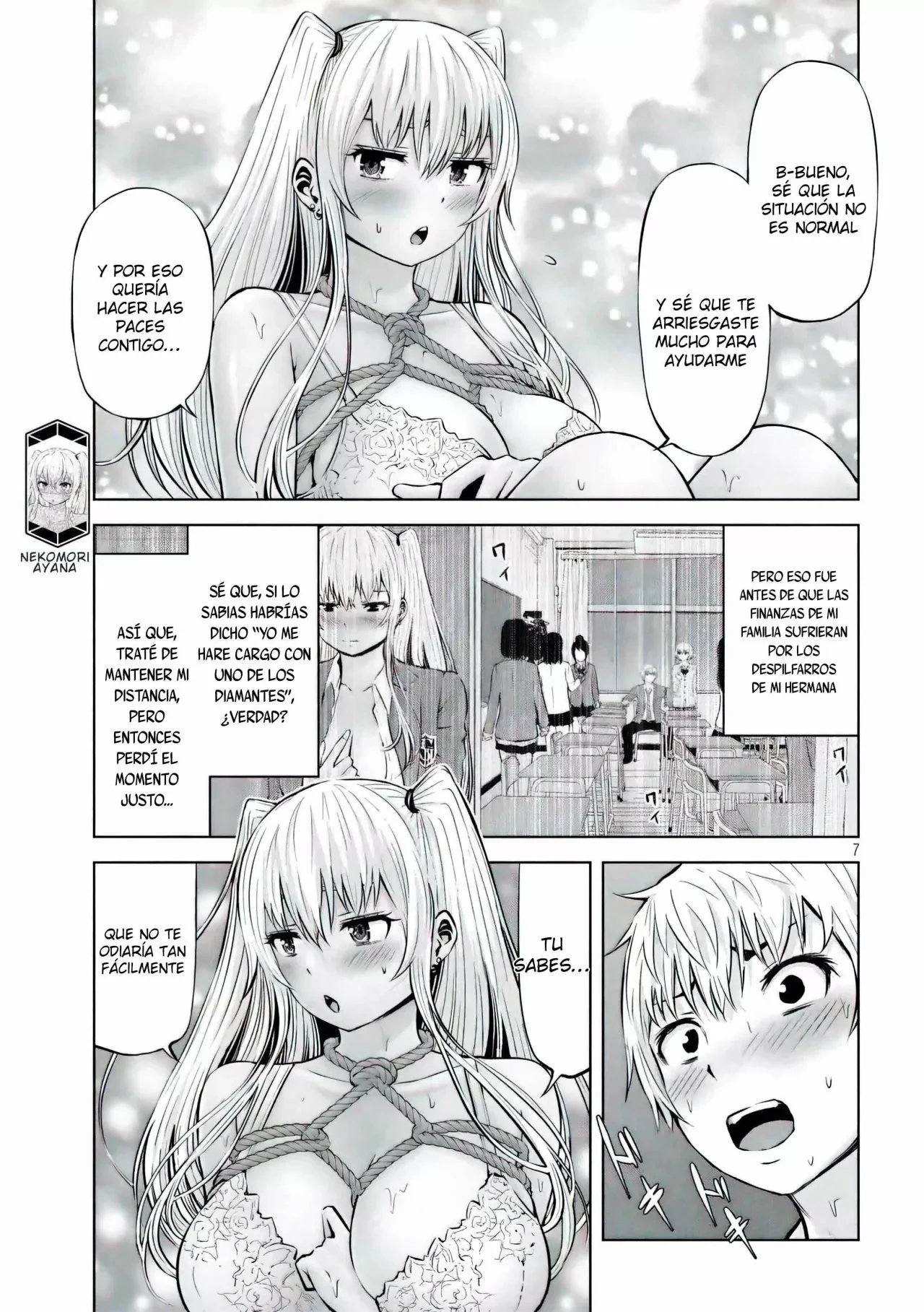 Adamasu no Majotachi - Capítulo 22 - Página 9 - LectorTMOo