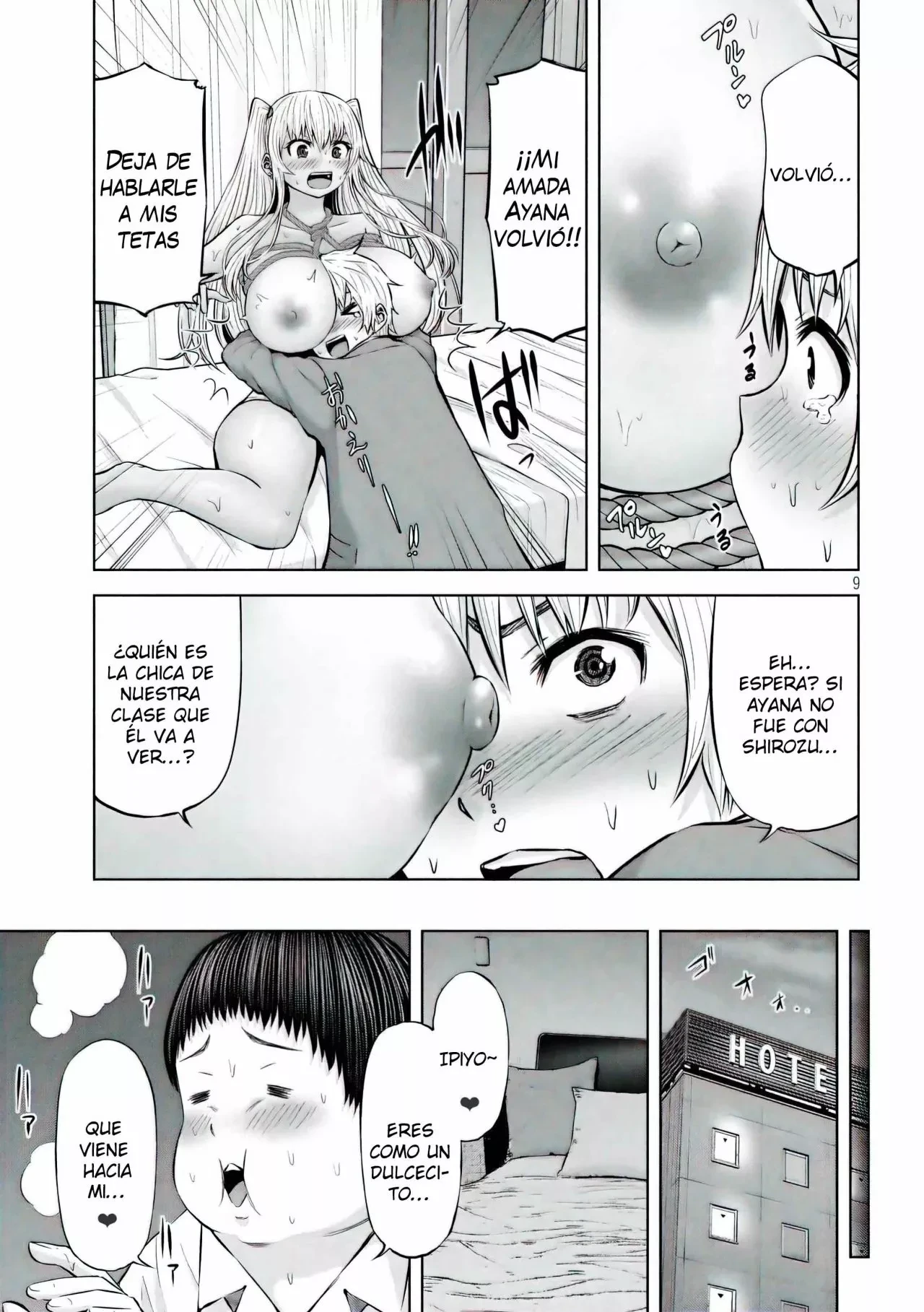 Adamasu no Majotachi - Capítulo 22 - Página 11 - LectorTMOo