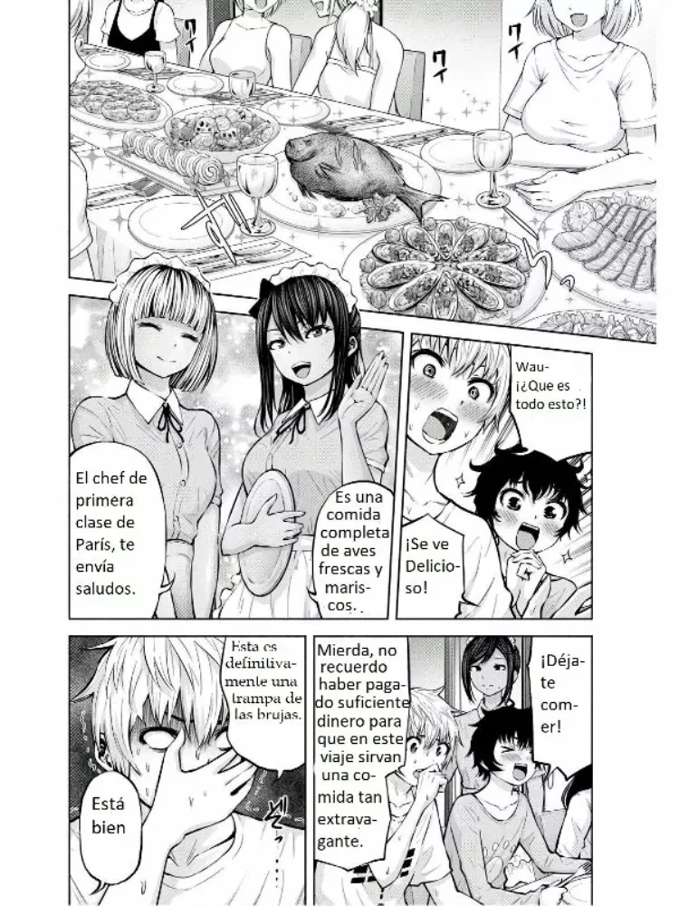 Adamasu no Majotachi capítulo 23 página 11