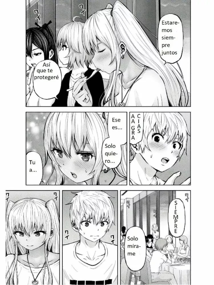 Adamasu no Majotachi capítulo 23 página 12