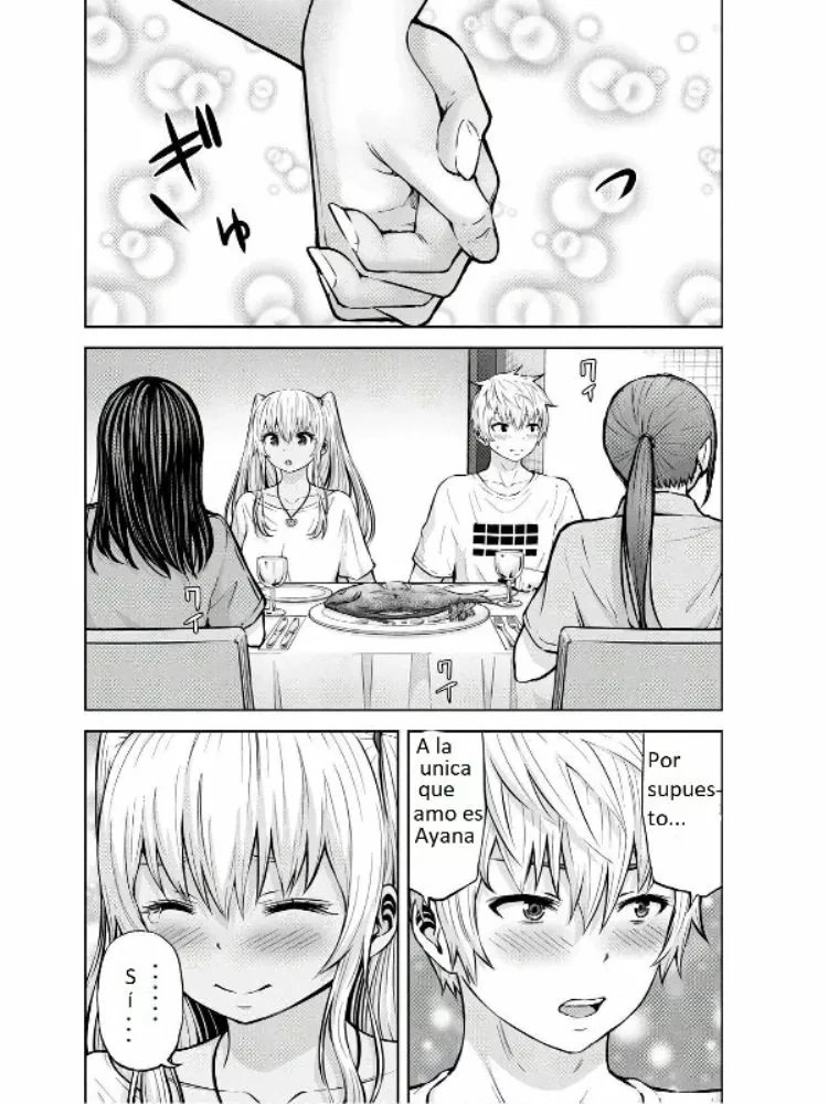Adamasu no Majotachi capítulo 23 página 13
