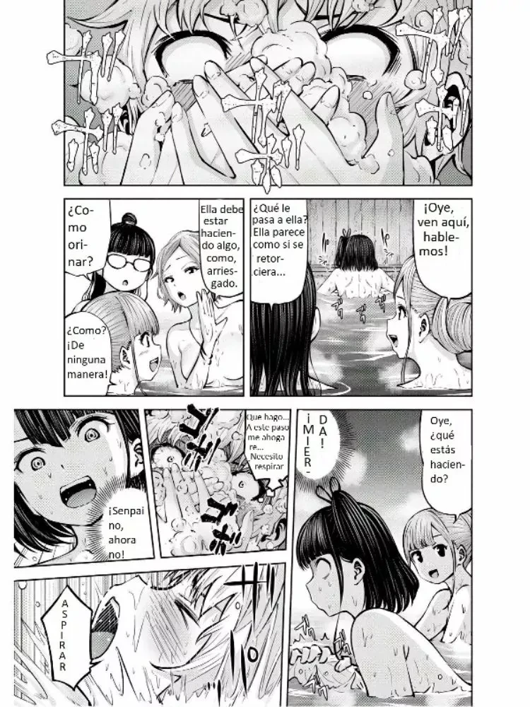 Adamasu no Majotachi capítulo 23 página 22
