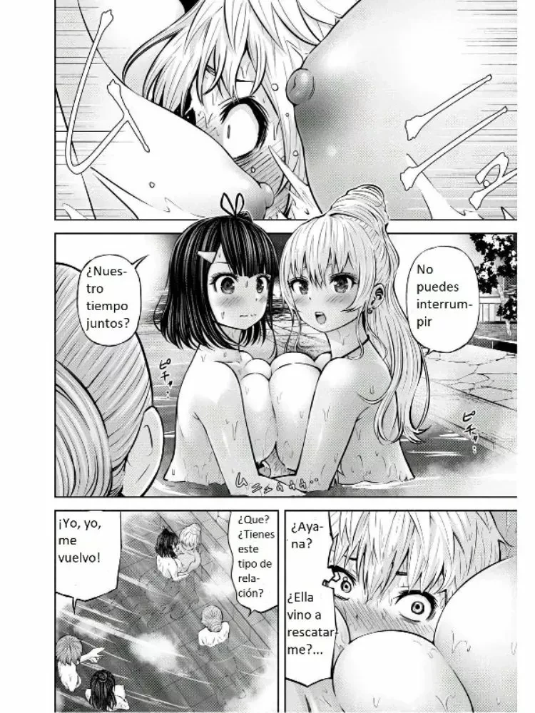 Adamasu no Majotachi capítulo 23 página 23