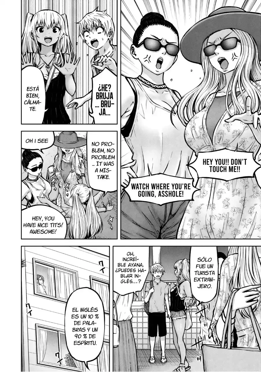 Adamasu no Majotachi - Capítulo 24 - Página 4 - LectorTMOo