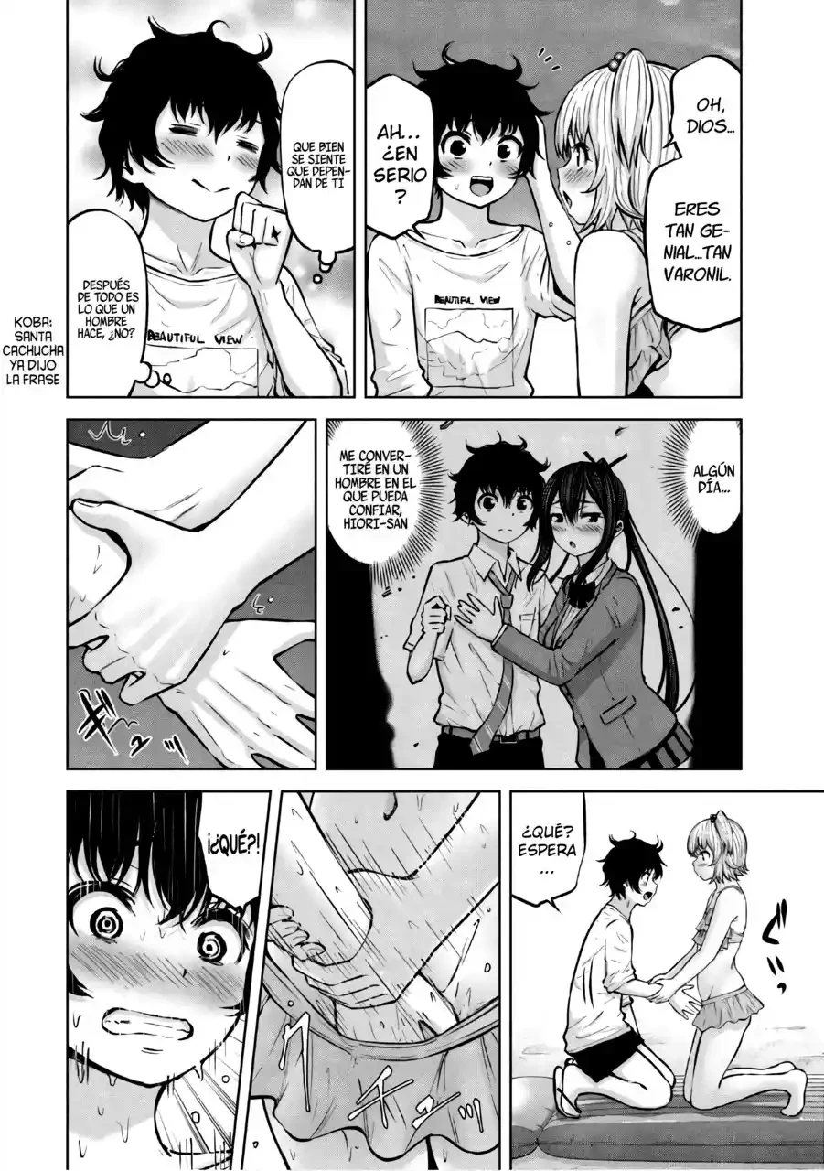 Adamasu no Majotachi - Capítulo 24 - Página 22 - LectorTMOo