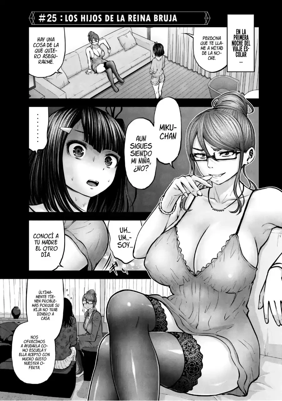 Adamasu no Majotachi - Capítulo 25 - Página 4 - LectorTMOo