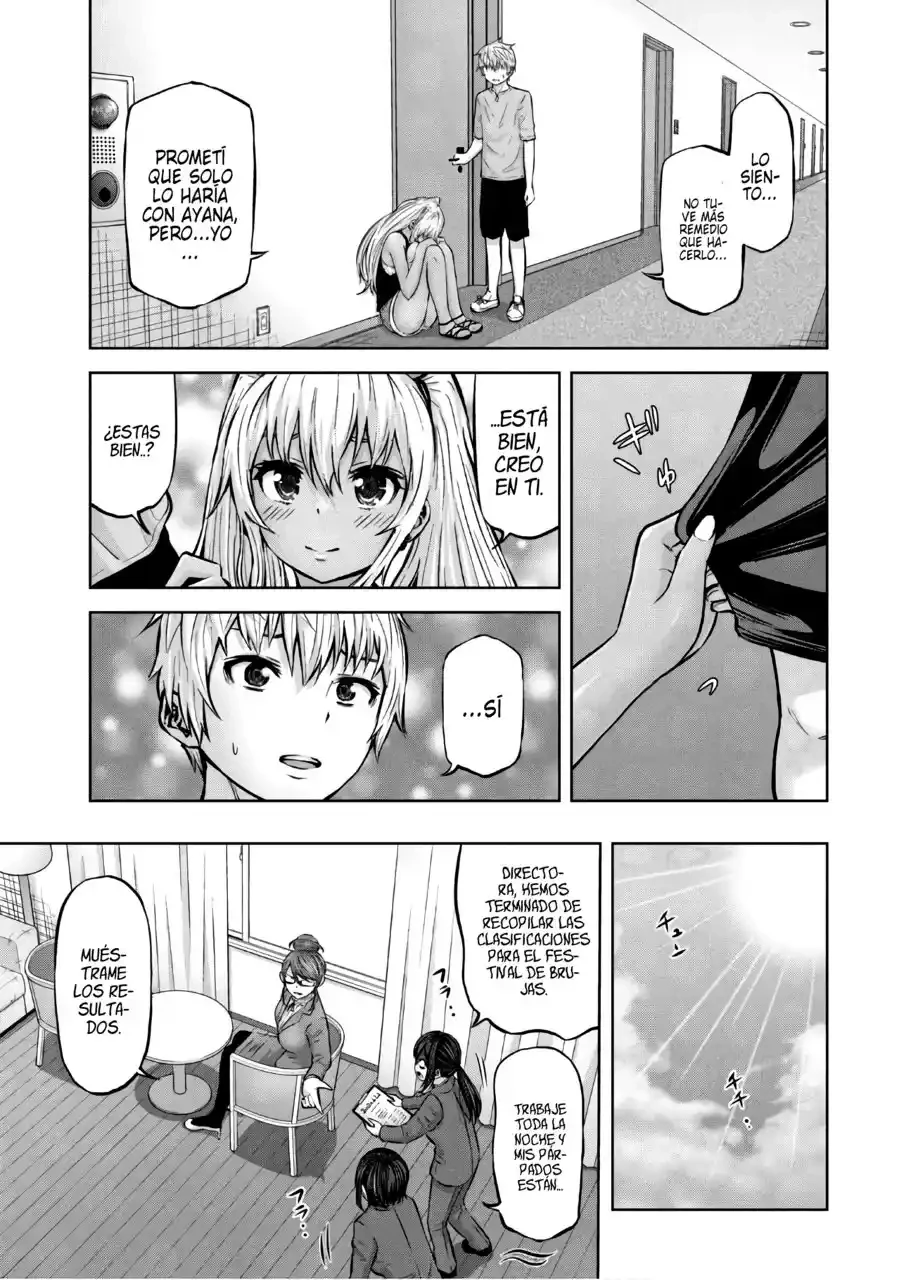Adamasu no Majotachi - Capítulo 25 - Página 35 - LectorTMOo