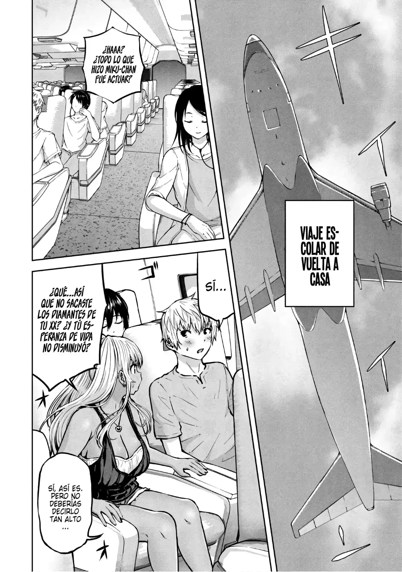Adamasu no Majotachi - Capítulo 26 - Página 4 - LectorTMOo