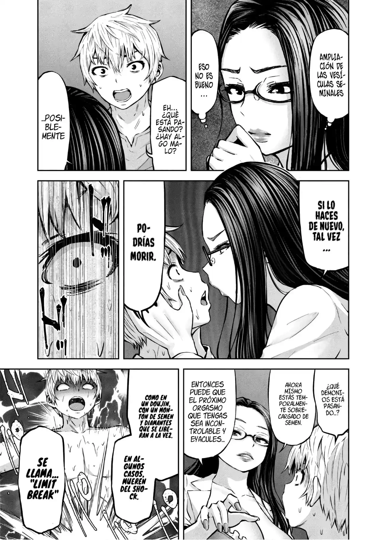 Adamasu no Majotachi - Capítulo 26 - Página 13 - LectorTMOo