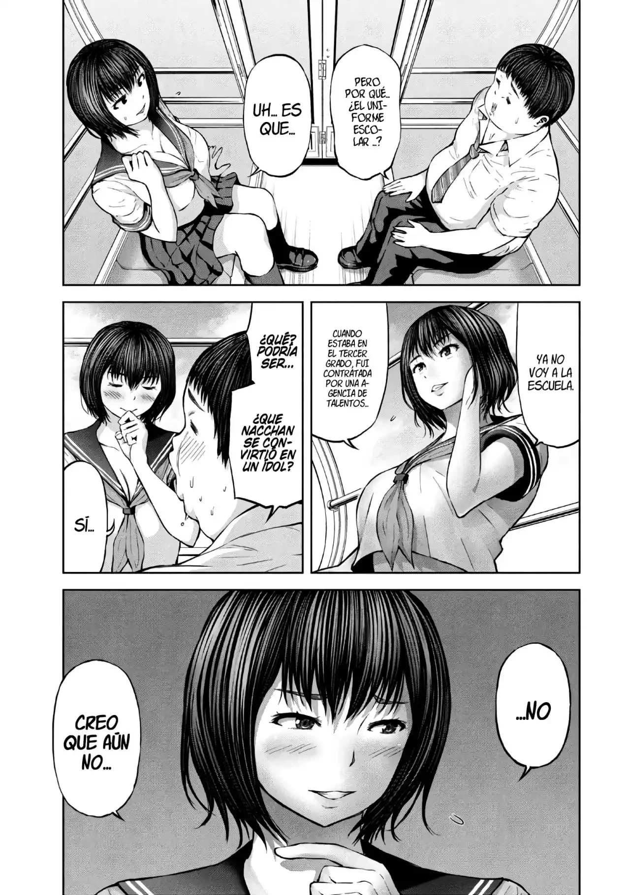 Adamasu no Majotachi capítulo 27 página 9