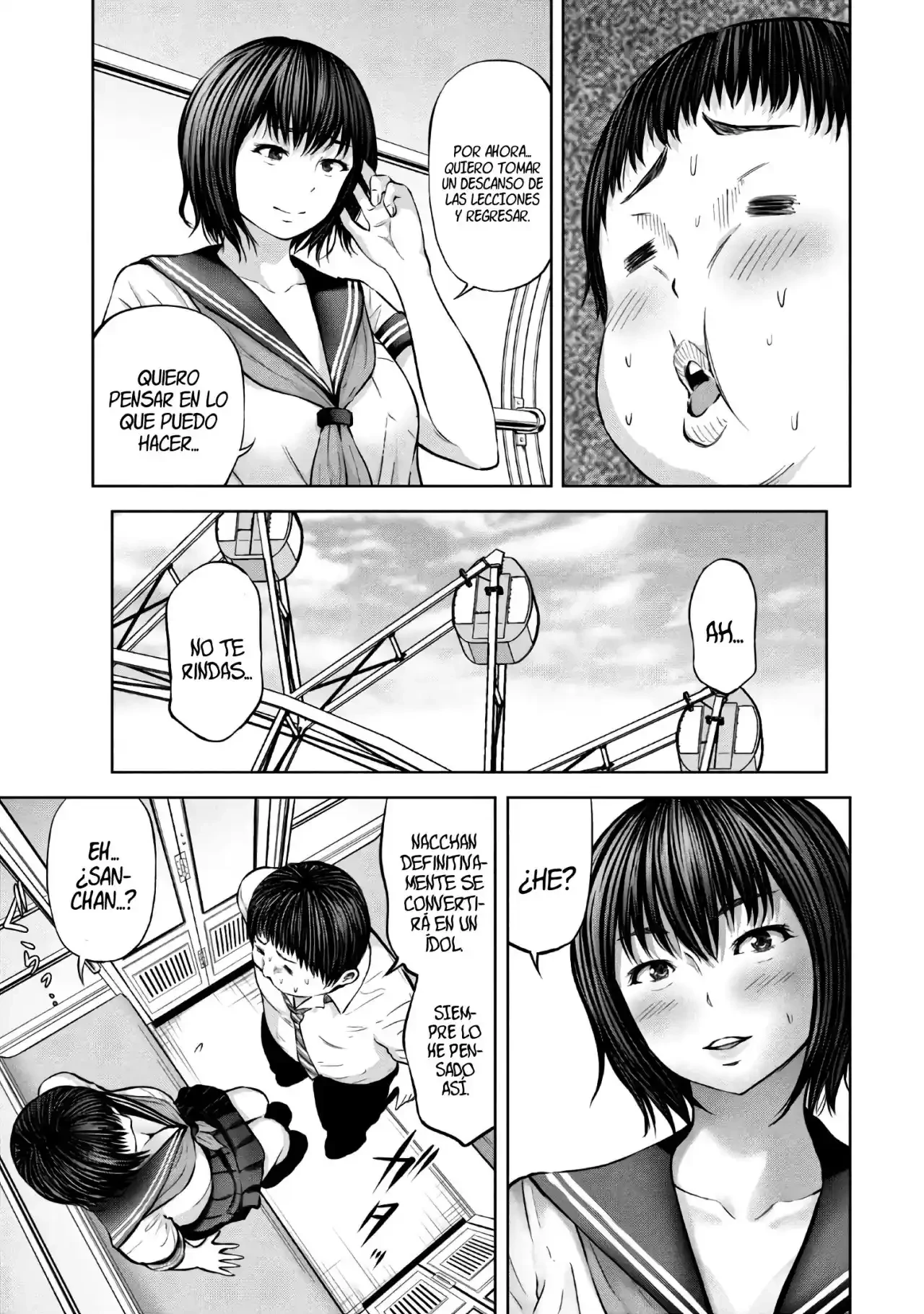 Adamasu no Majotachi capítulo 27 página 11