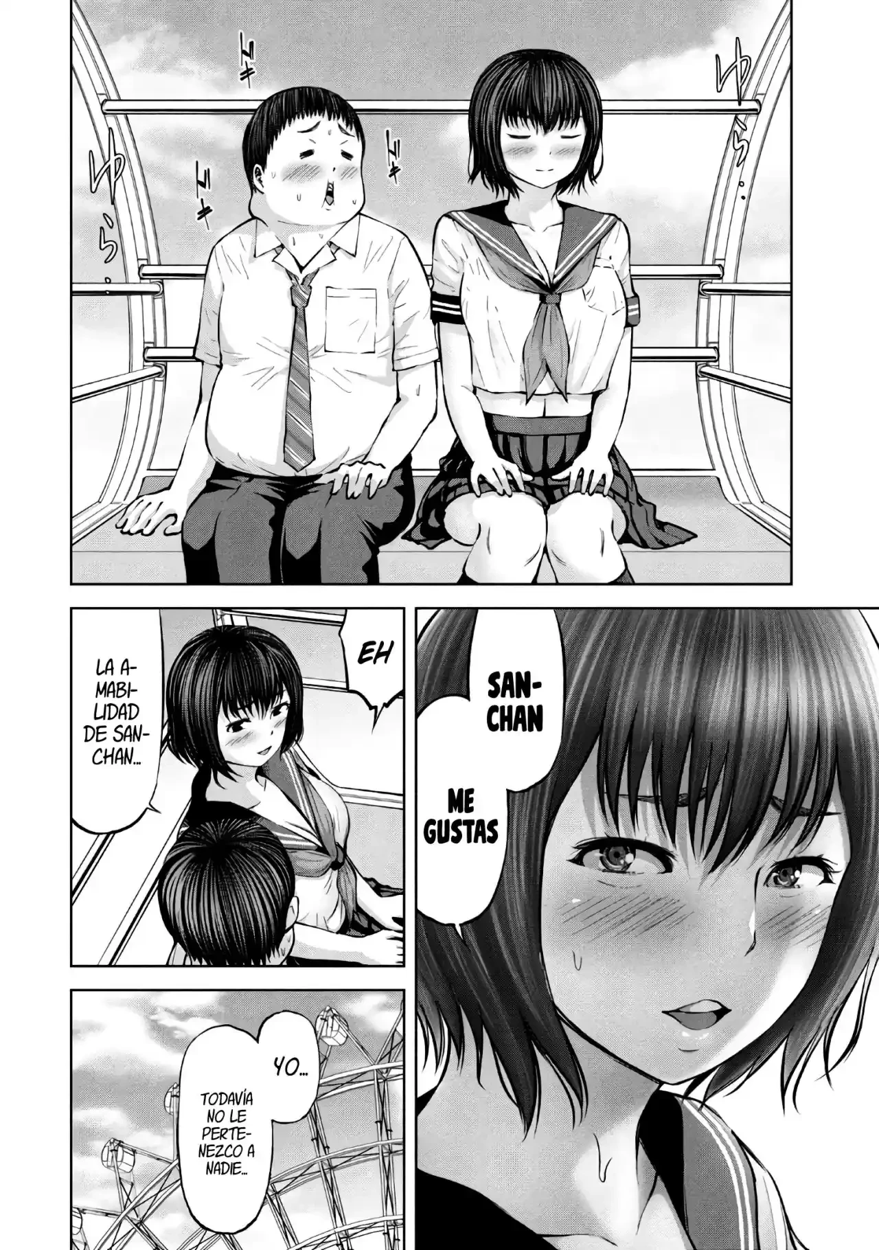 Adamasu no Majotachi capítulo 27 página 14